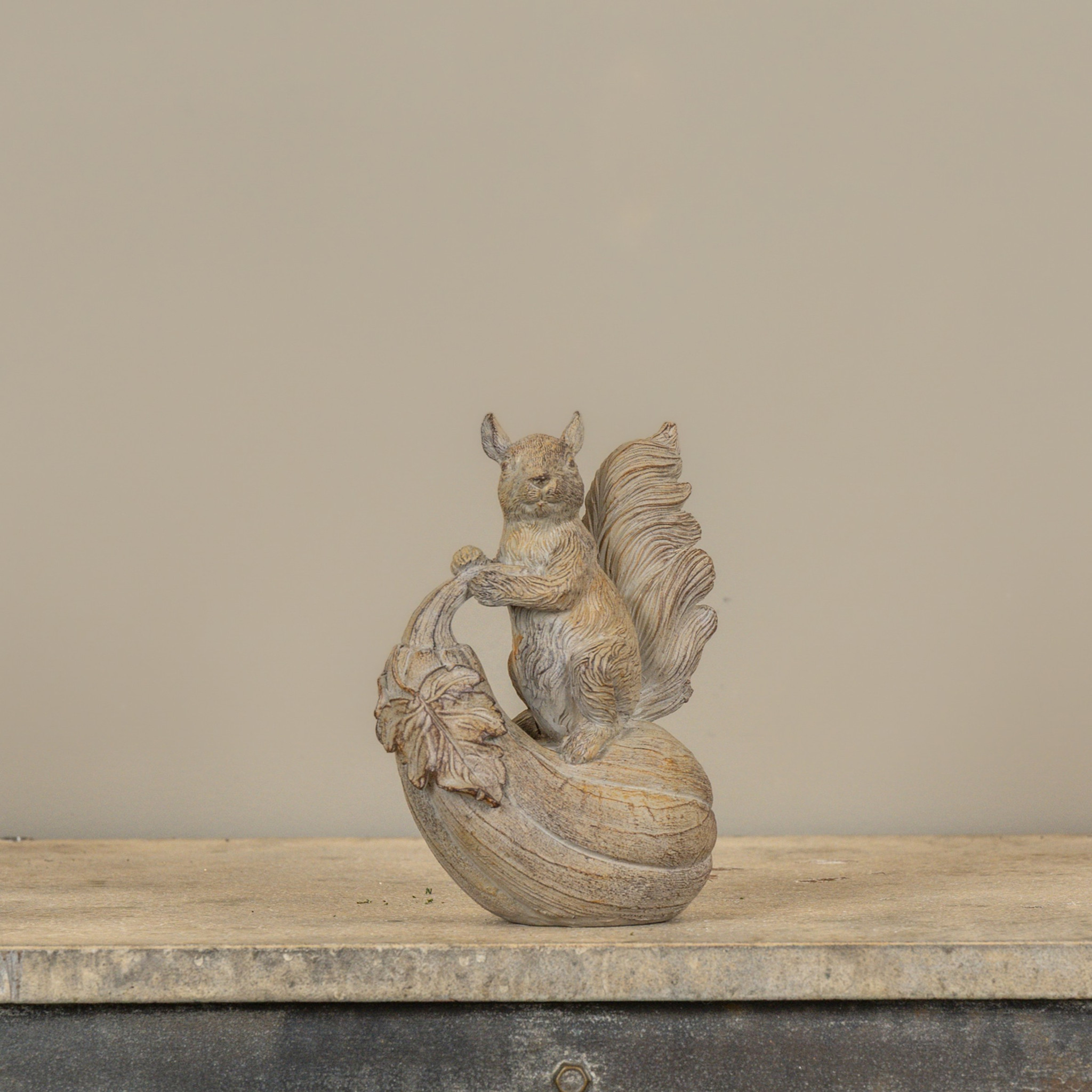Squirrel on a Gourd Tabletop Décor, photo 2 of 2