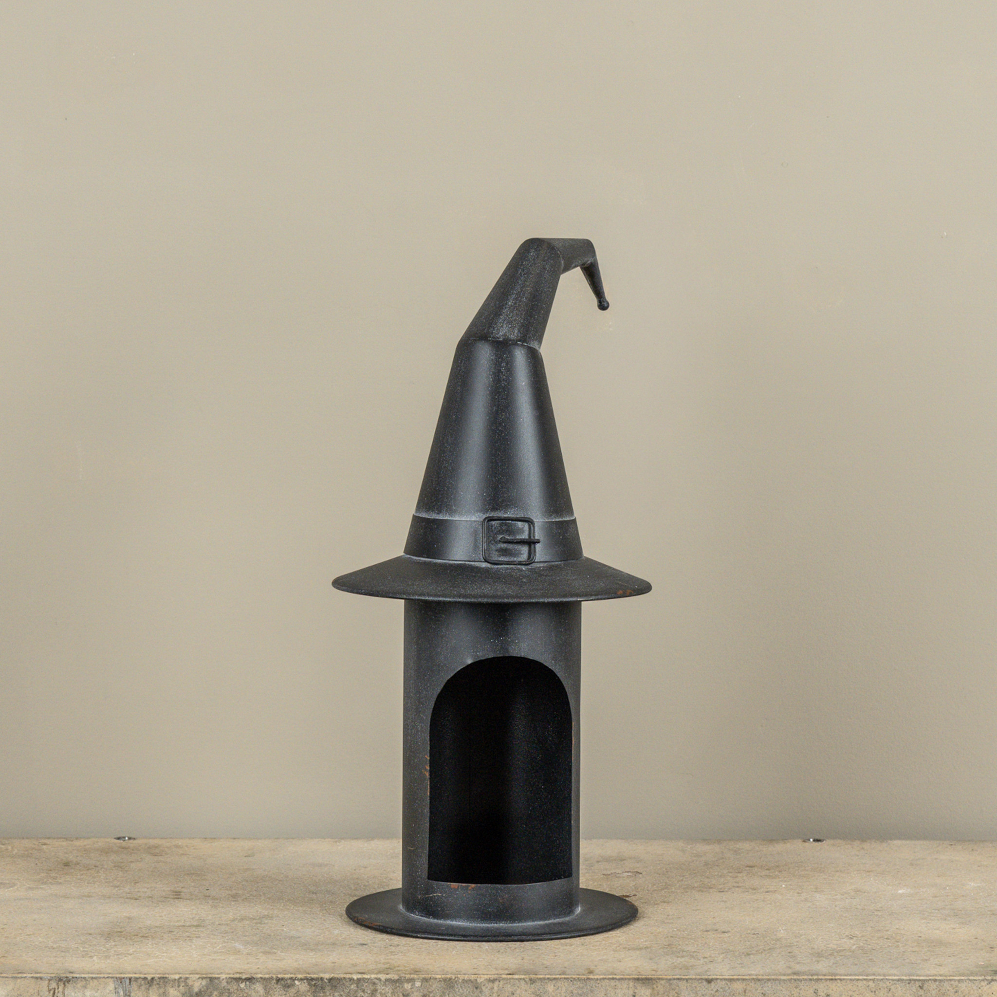 Witch's Hat Pillar Candle Holder, 16.5", photo 3 of 3