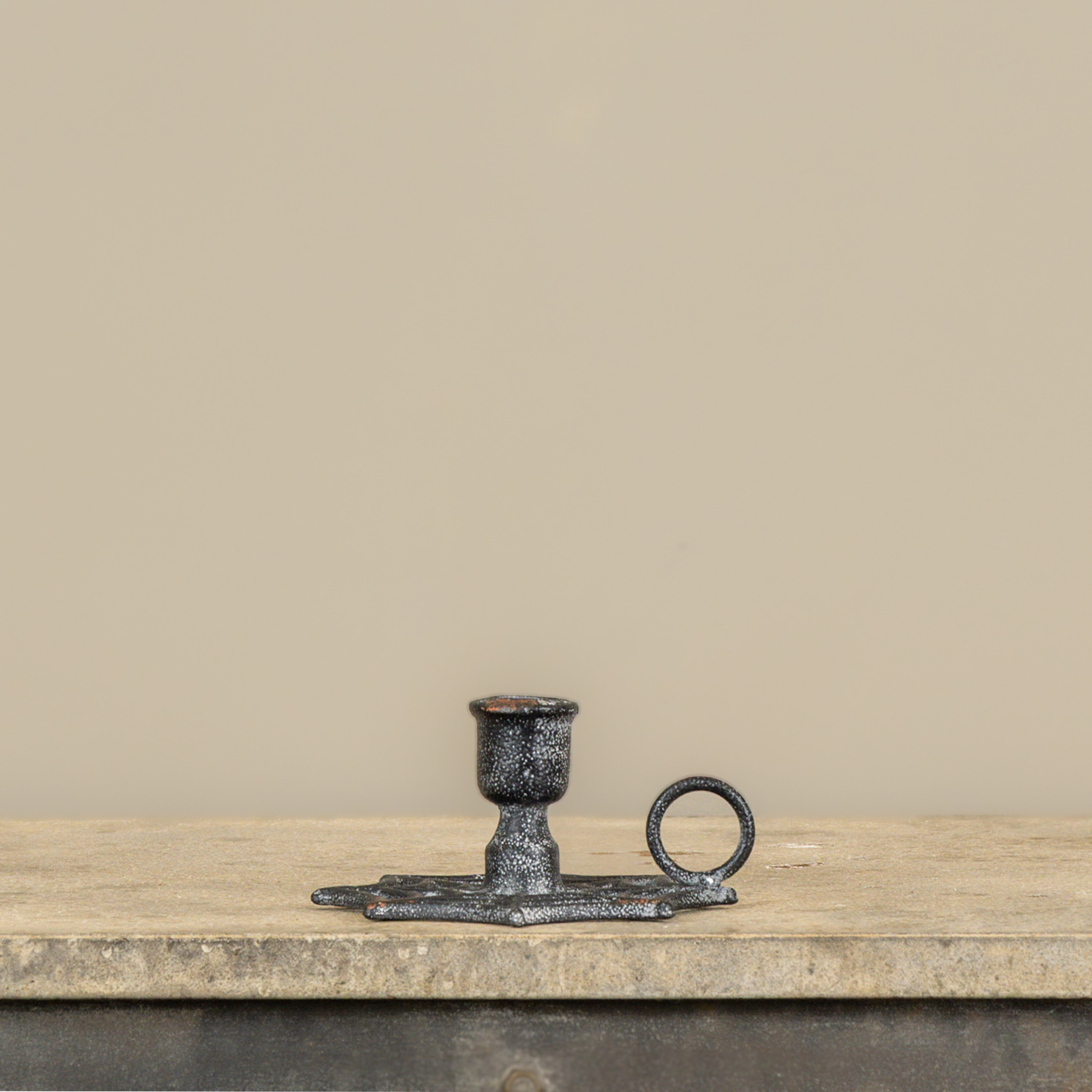 Black Spider Web Taper Candle Holder, photo 5 of 7
