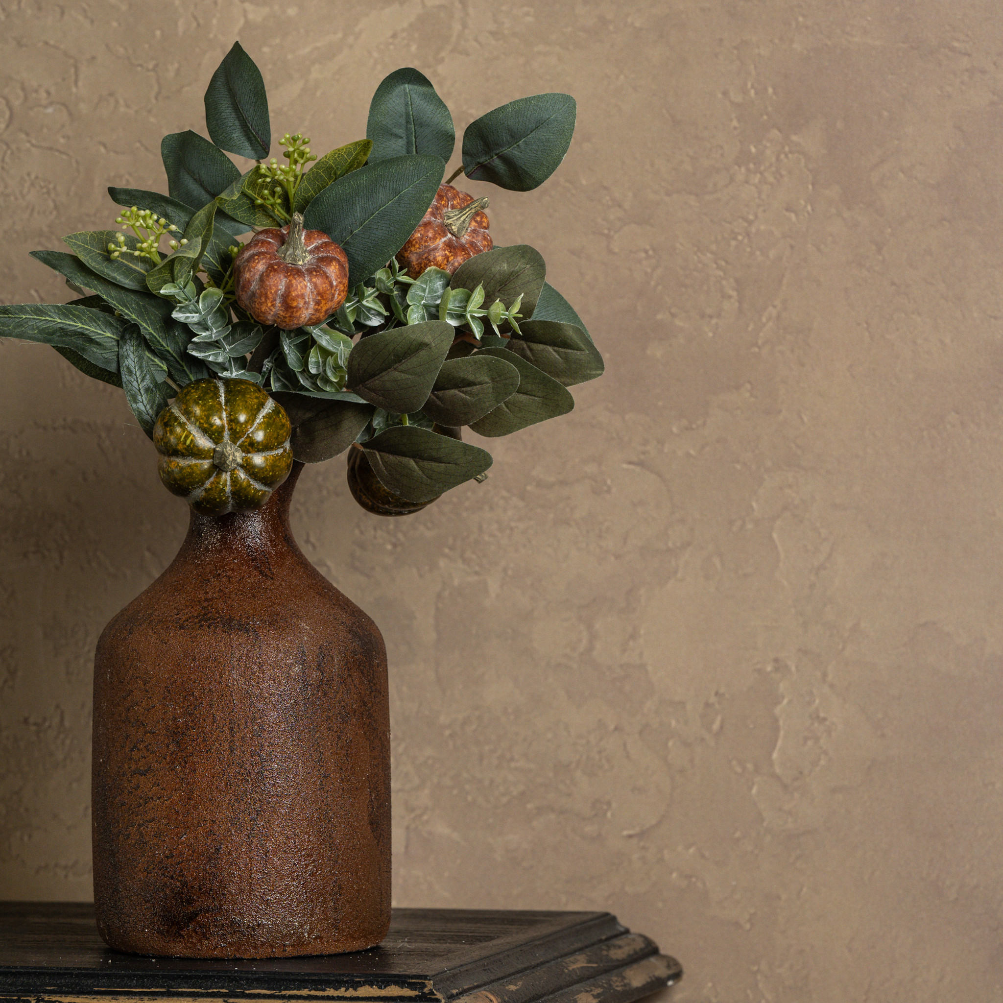 Pumpkin & Eucalyptus Pick, 14", photo 4 of 4