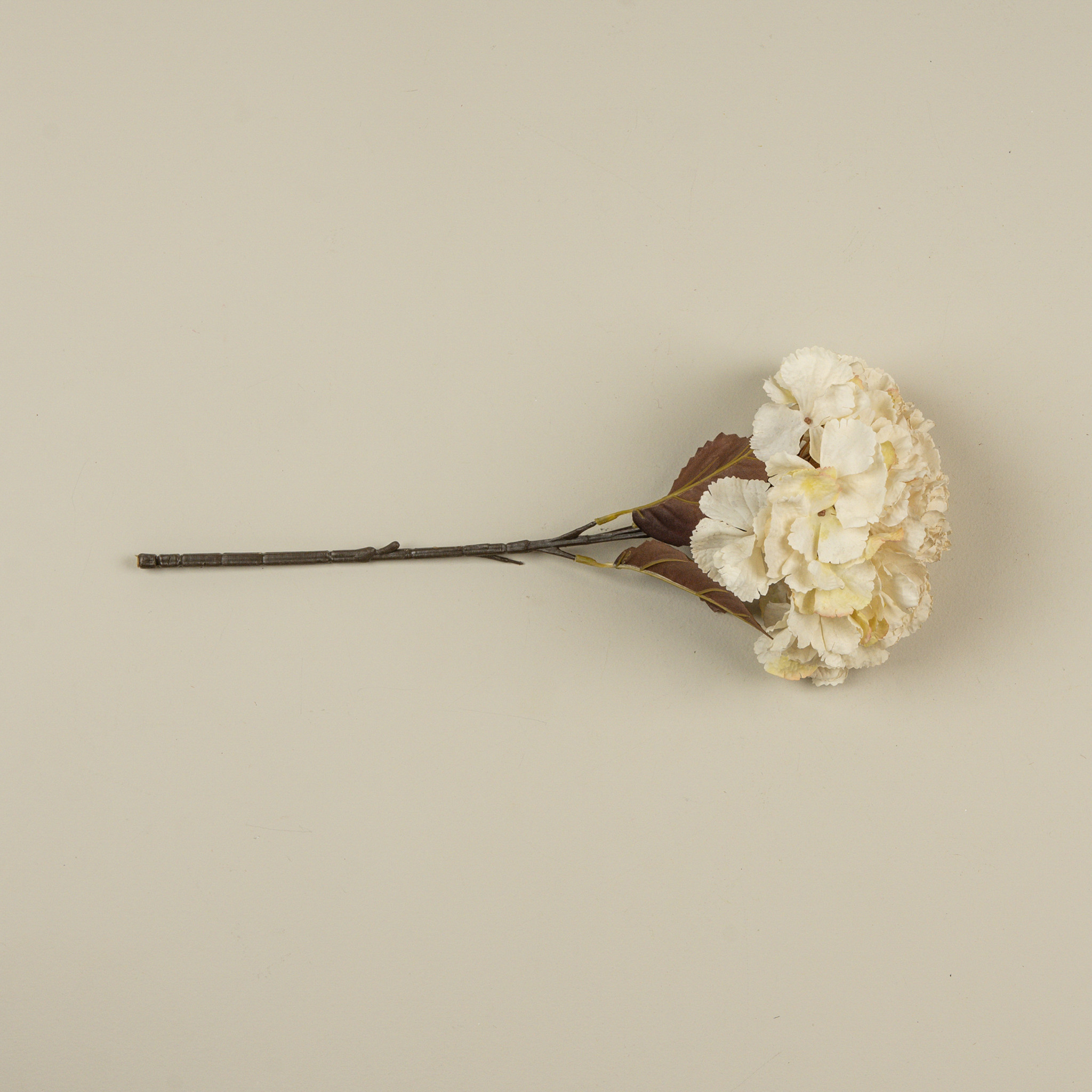 Cream Hydrangea Spray, 19", photo 2 of 3