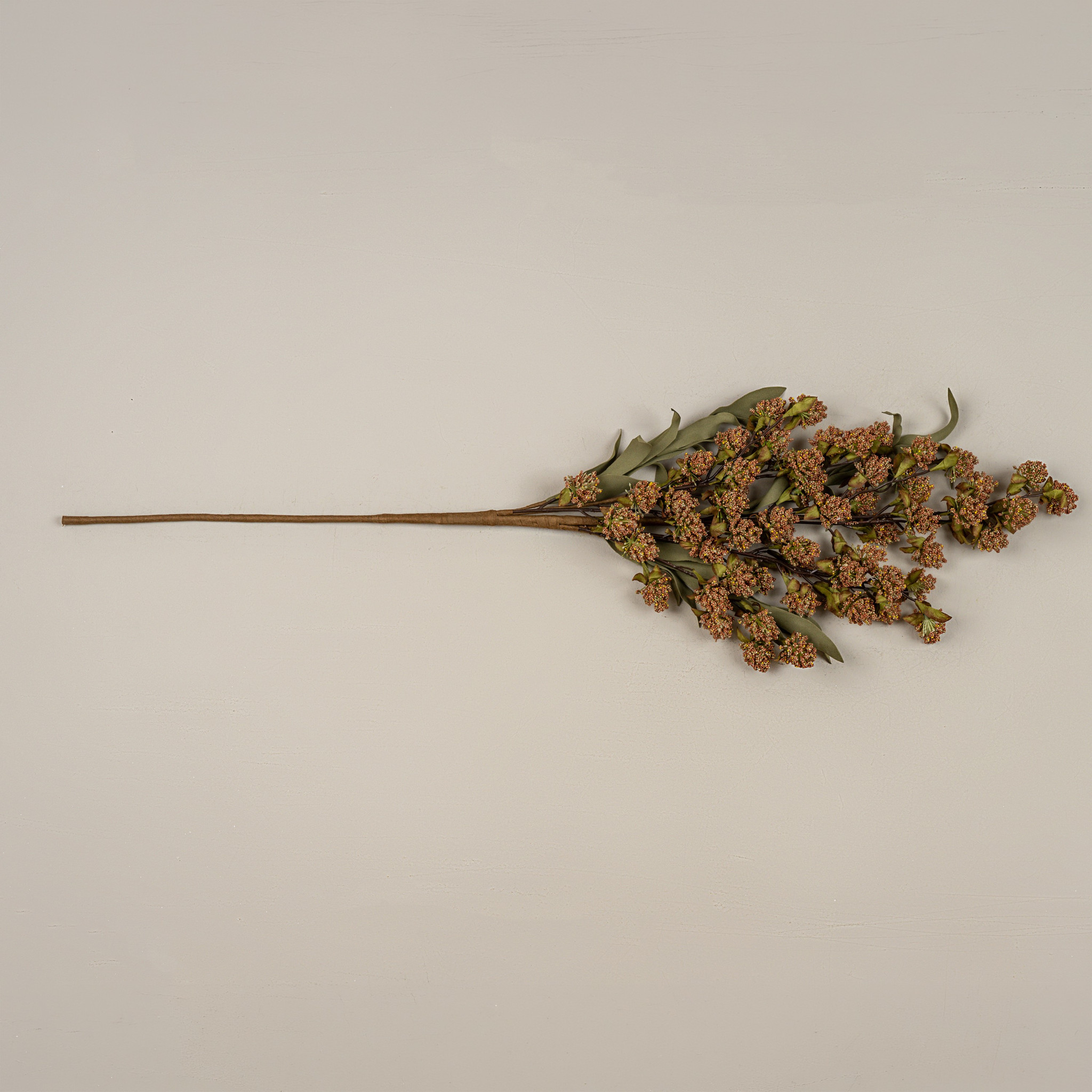 Brown Pompom Spray, 32", photo 3 of 4