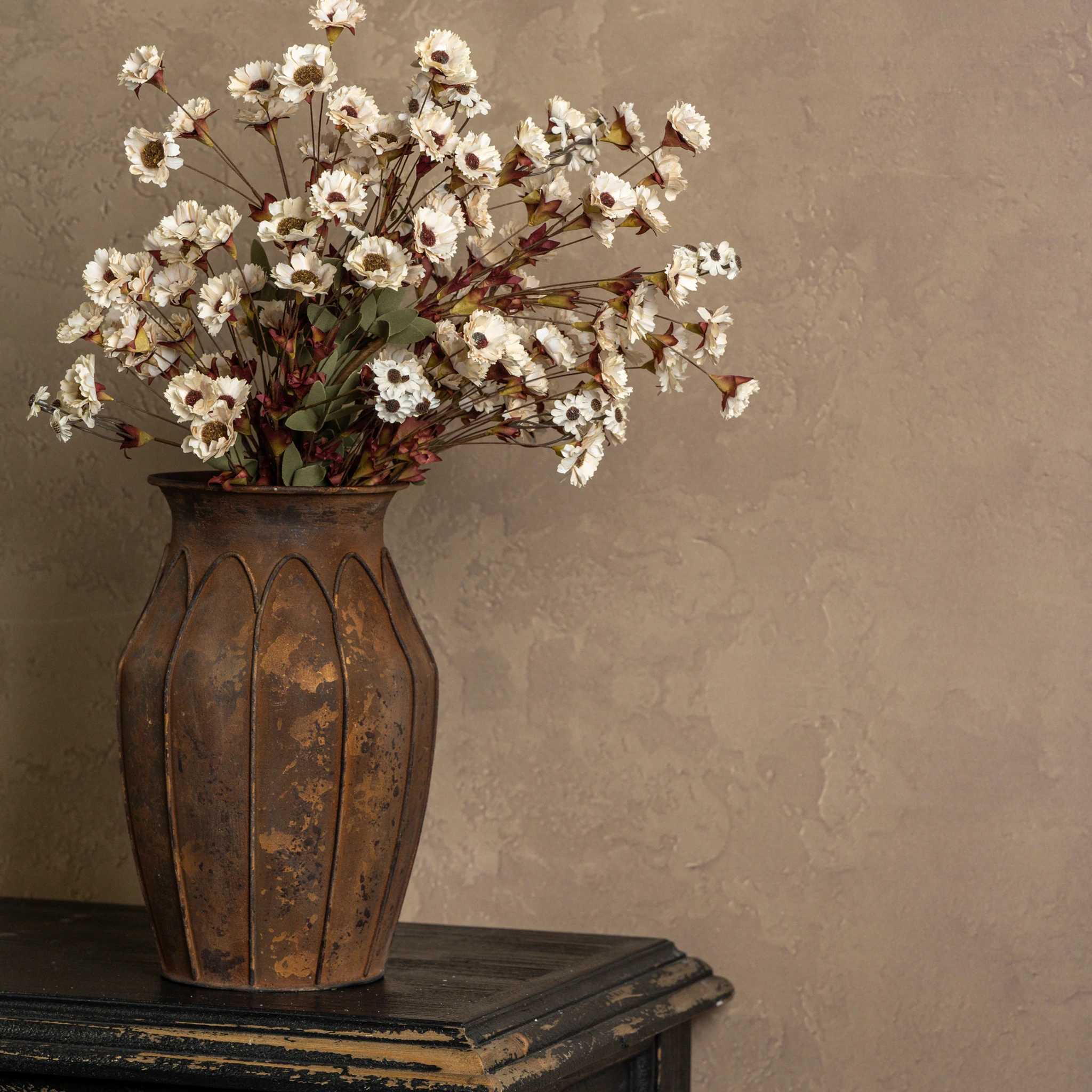 Cream Daisy Spray, 29", photo 2 of 3