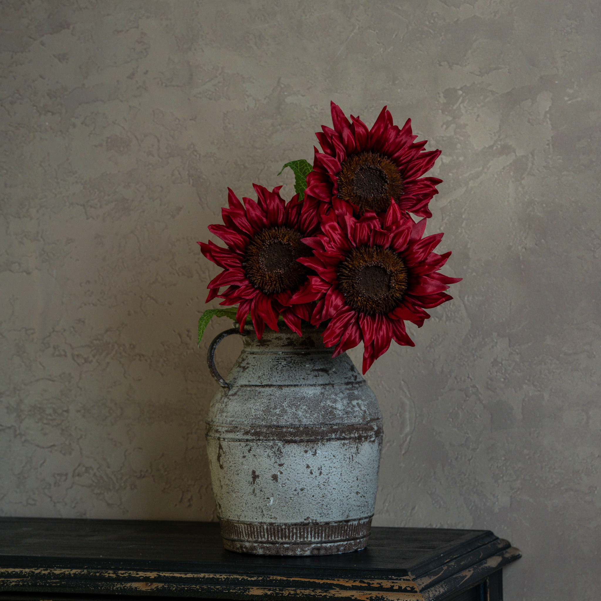 Burgundy Sunflower Stem, 29", photo 4 of 4