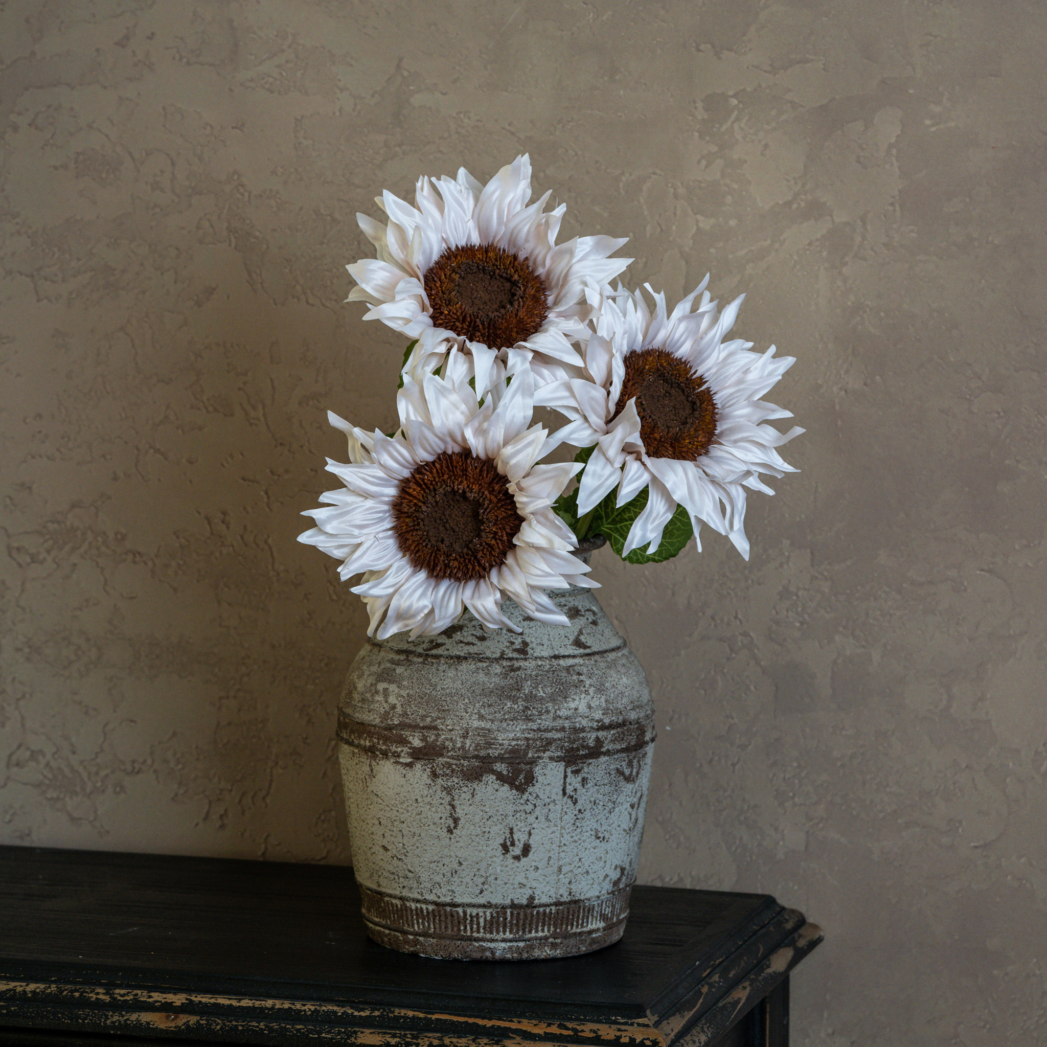 Ivory Sunflower Stem, 29", photo 4 of 4