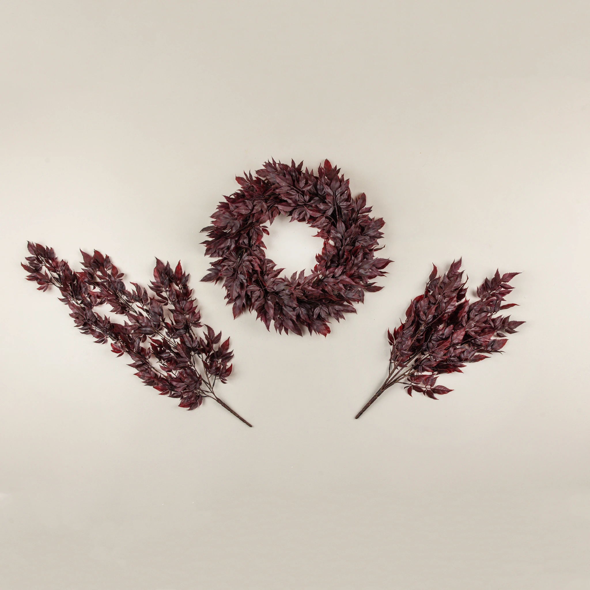 Burgundy Spikenard Hanging Bush, 30", photo 5 of 5