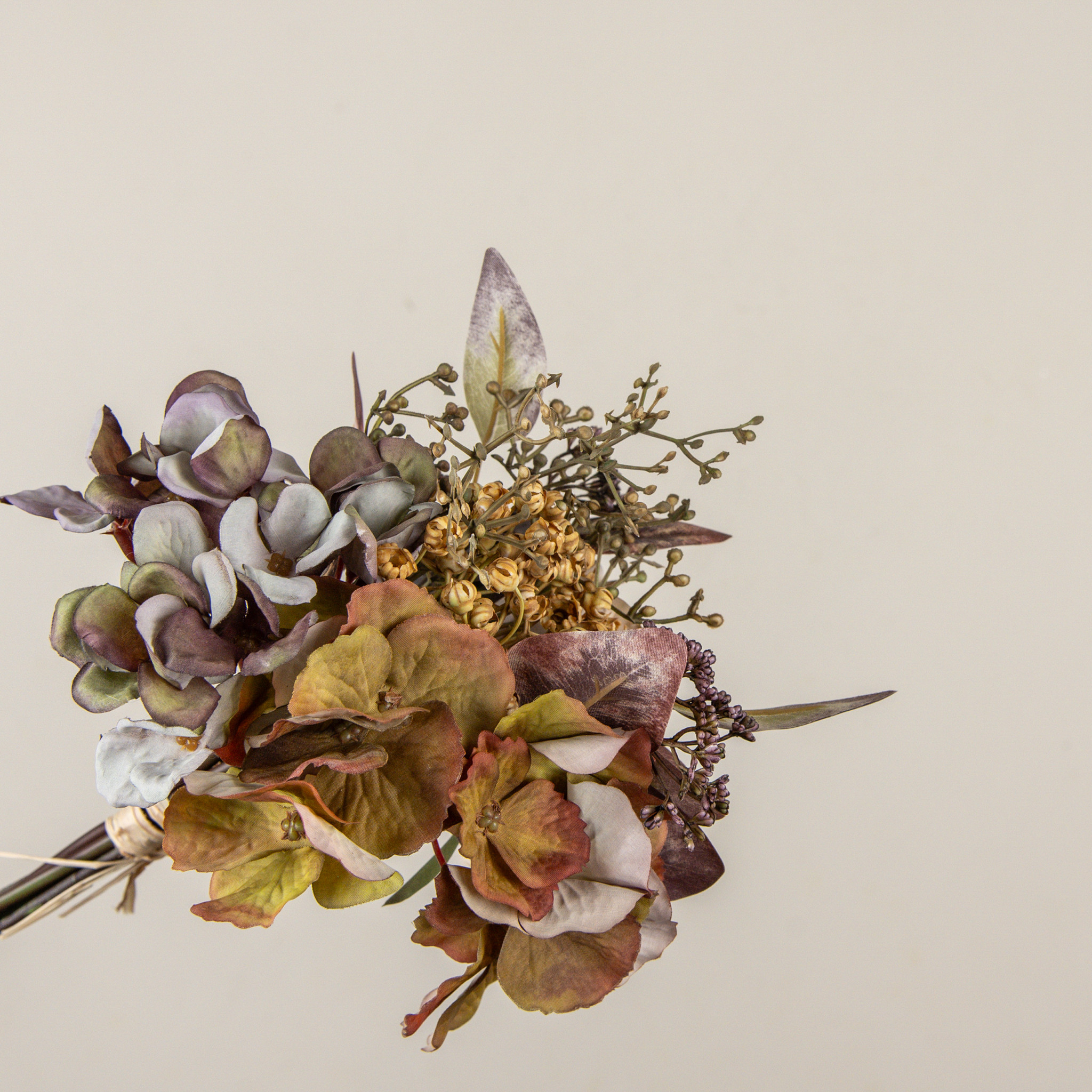 Purple Peony, Hydrangea & Baby's Breath Bouquet, 14", photo 2 of 3
