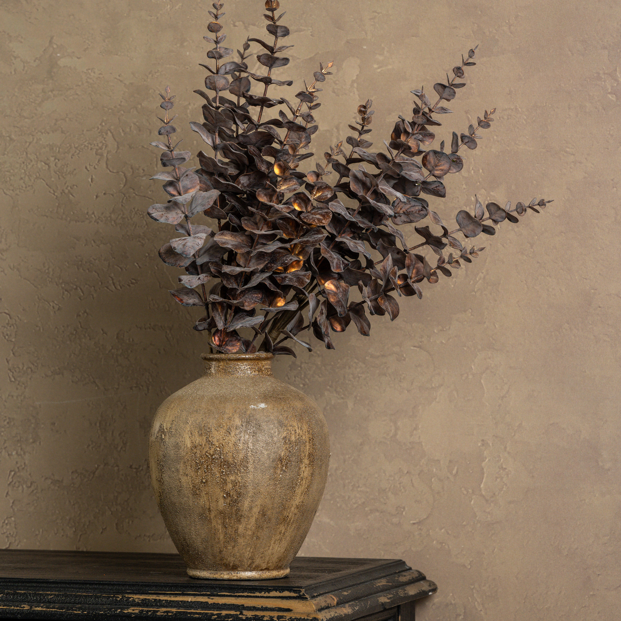 Metallic Copper Eucalyptus Bush, 25", photo 4 of 4