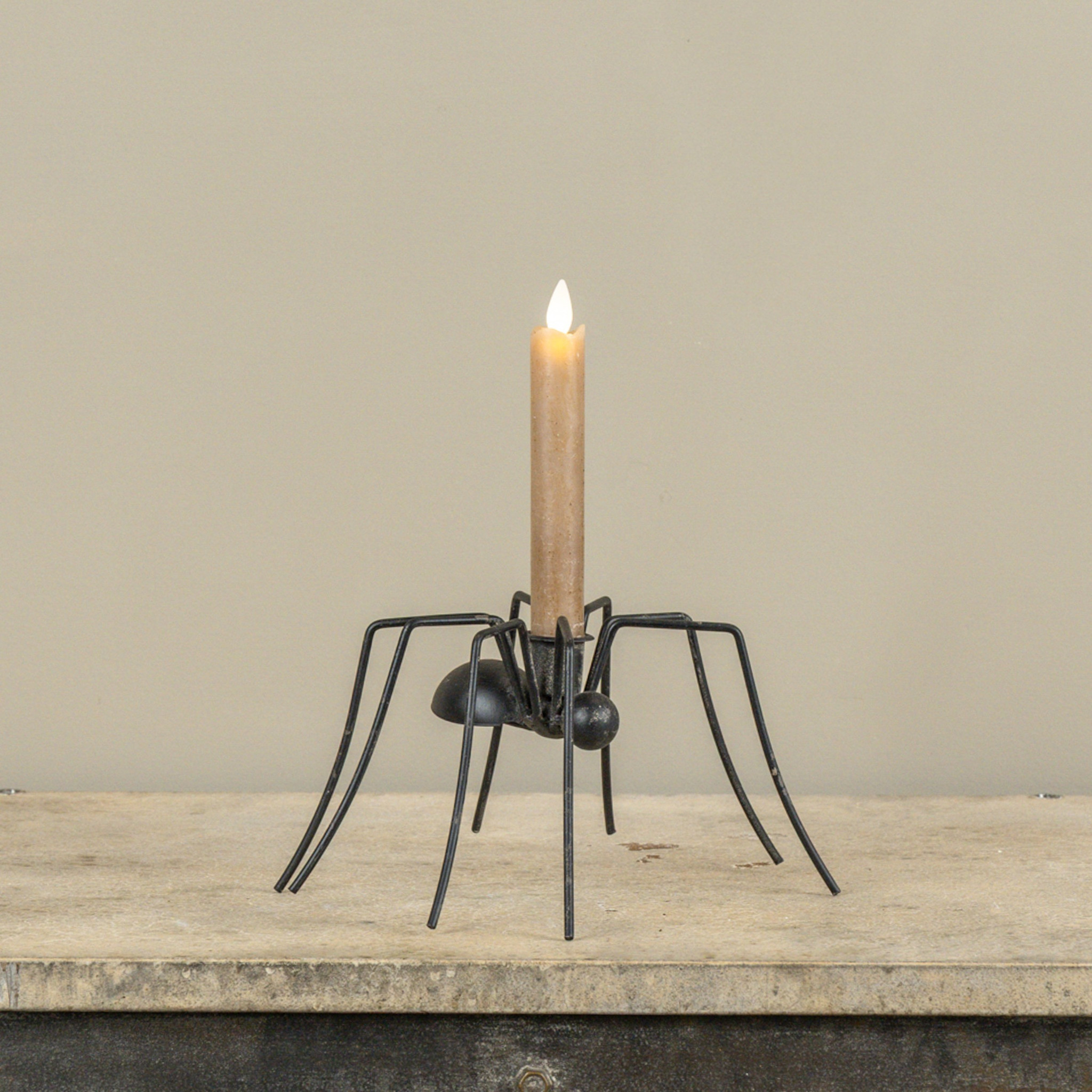 Spider Taper Candle Holder, photo 2 of 3