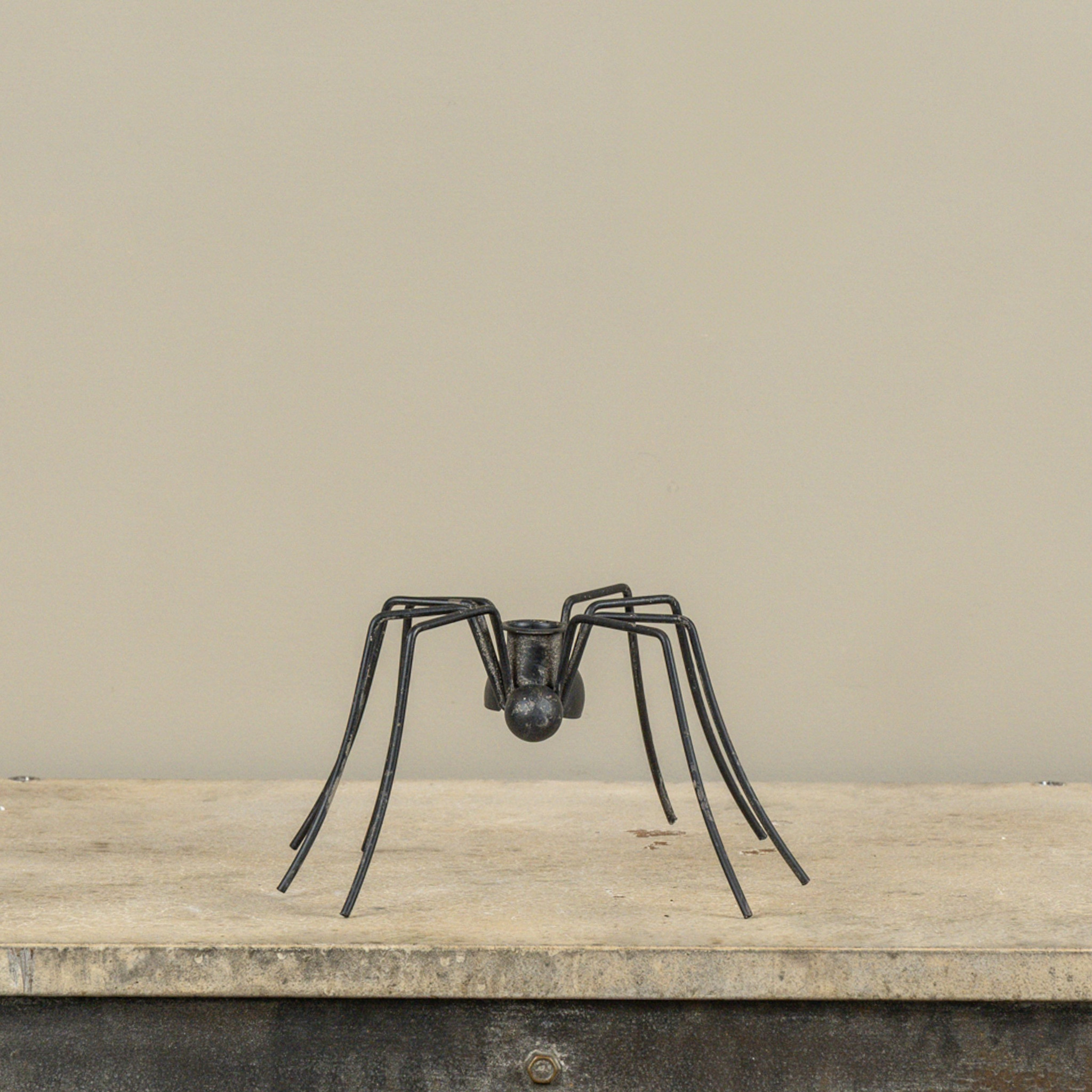 Spider Taper Candle Holder, photo 3 of 3