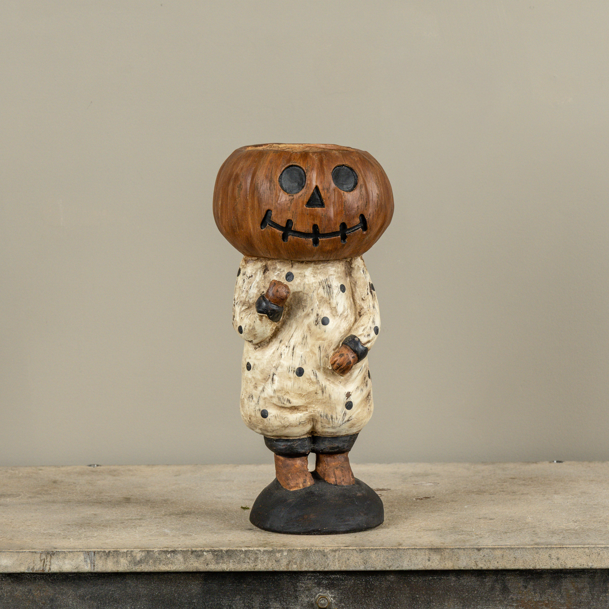Pumpkin Girl in Dress Candy Dish, photo 2 of 2