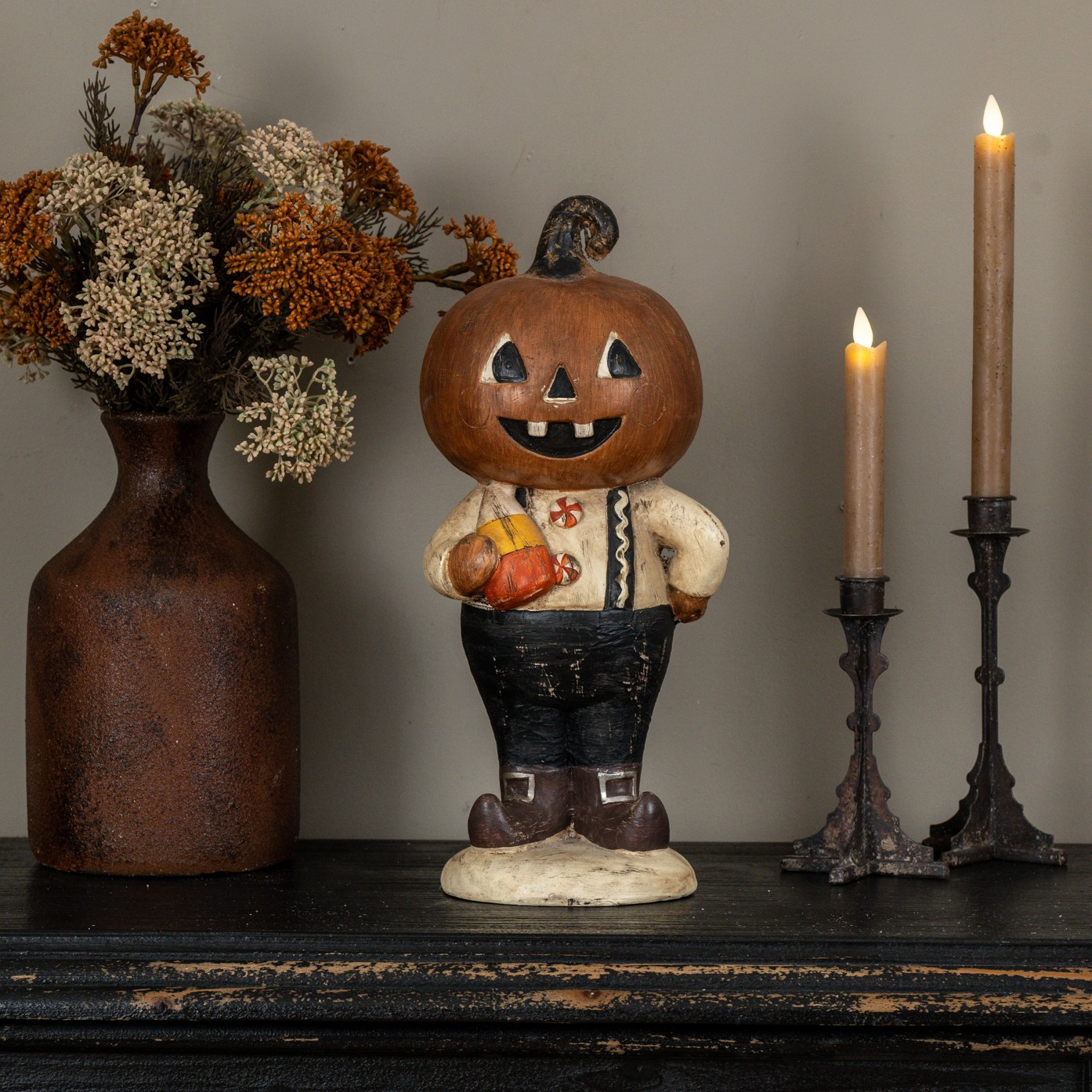 Pumpkin Kid with Candy Corn, photo 2 of 4