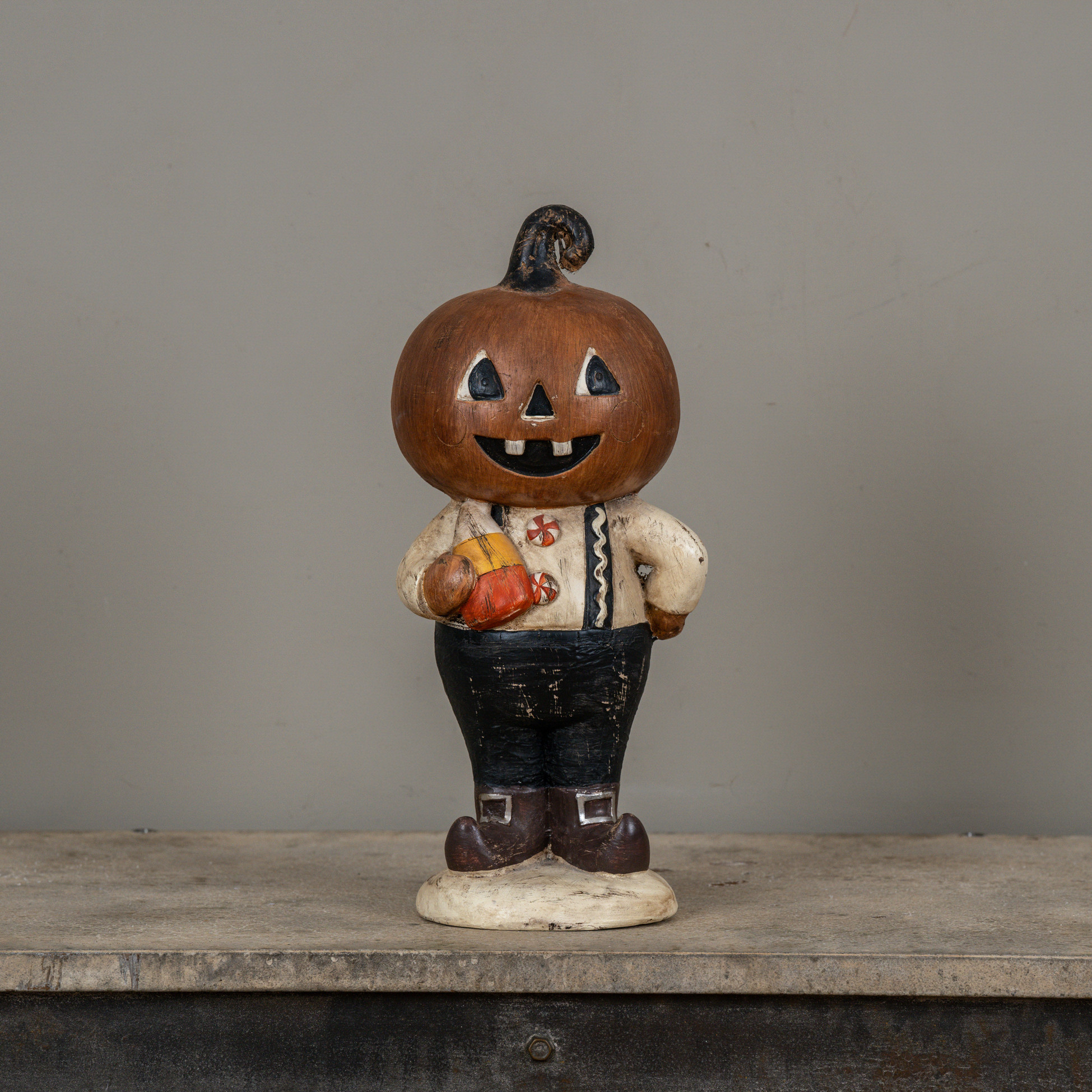 Pumpkin Kid with Candy Corn, photo 4 of 4