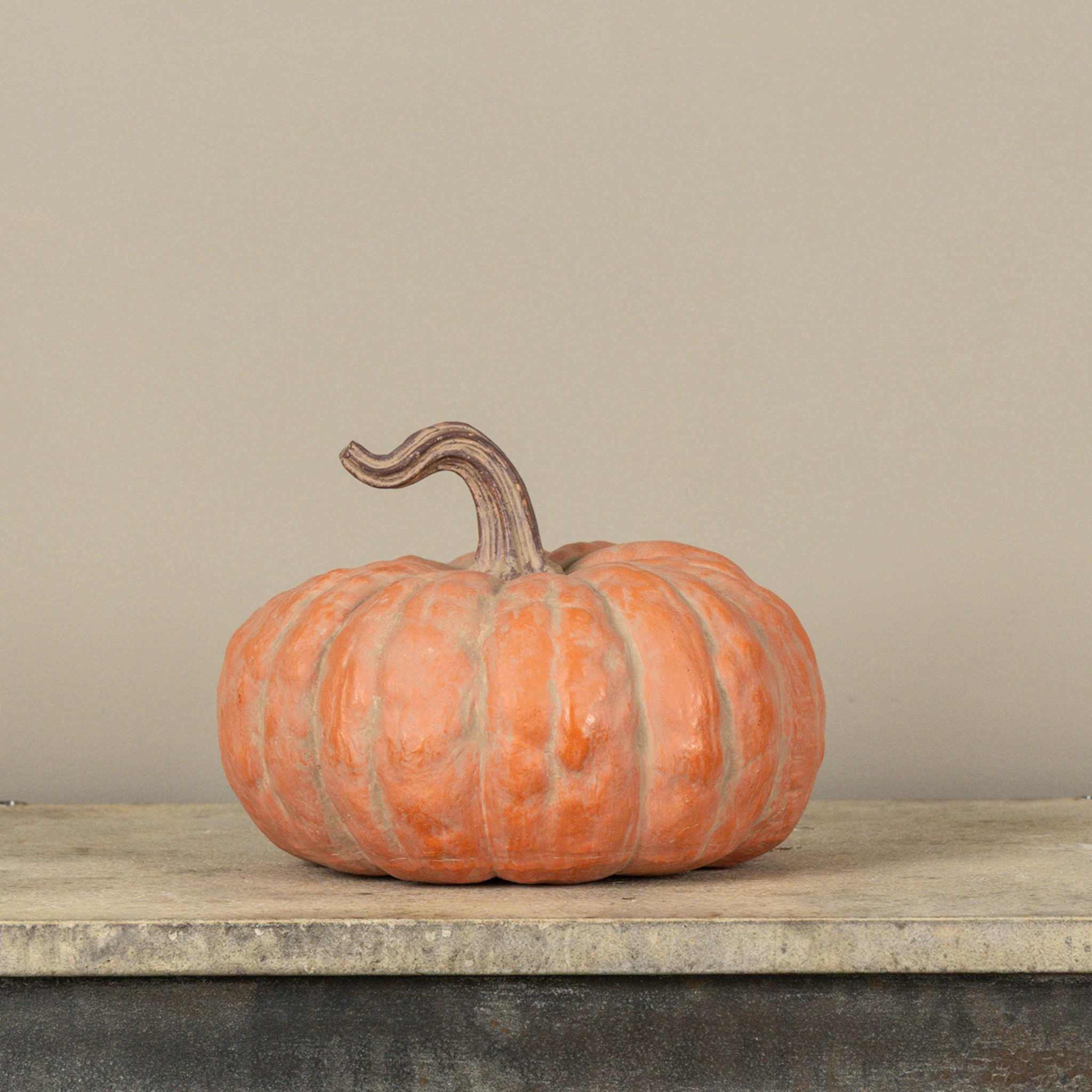 Dusty Orange Pumpkin, 7", photo 2 of 3