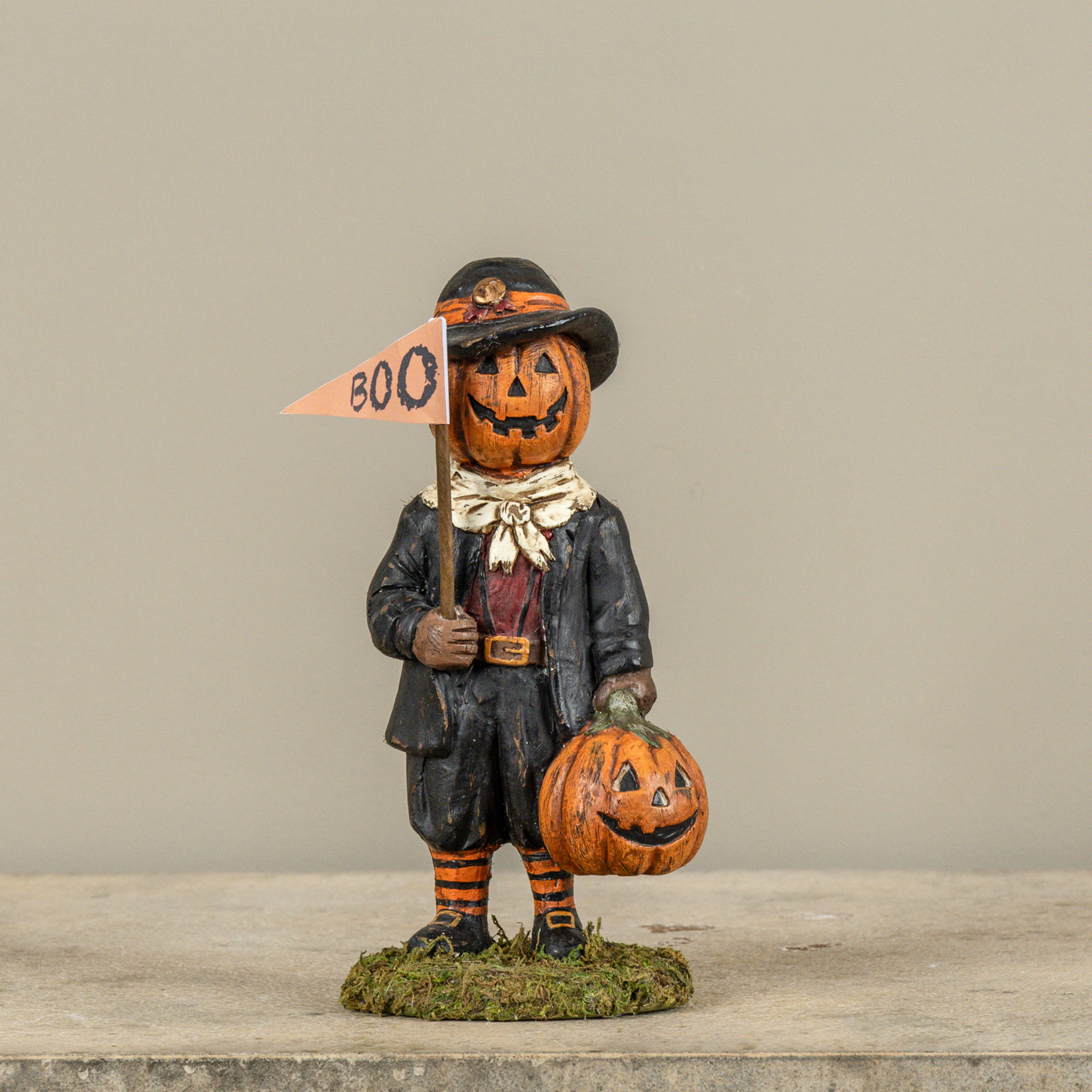 Pumpkin Boy, 9", photo 2 of 3