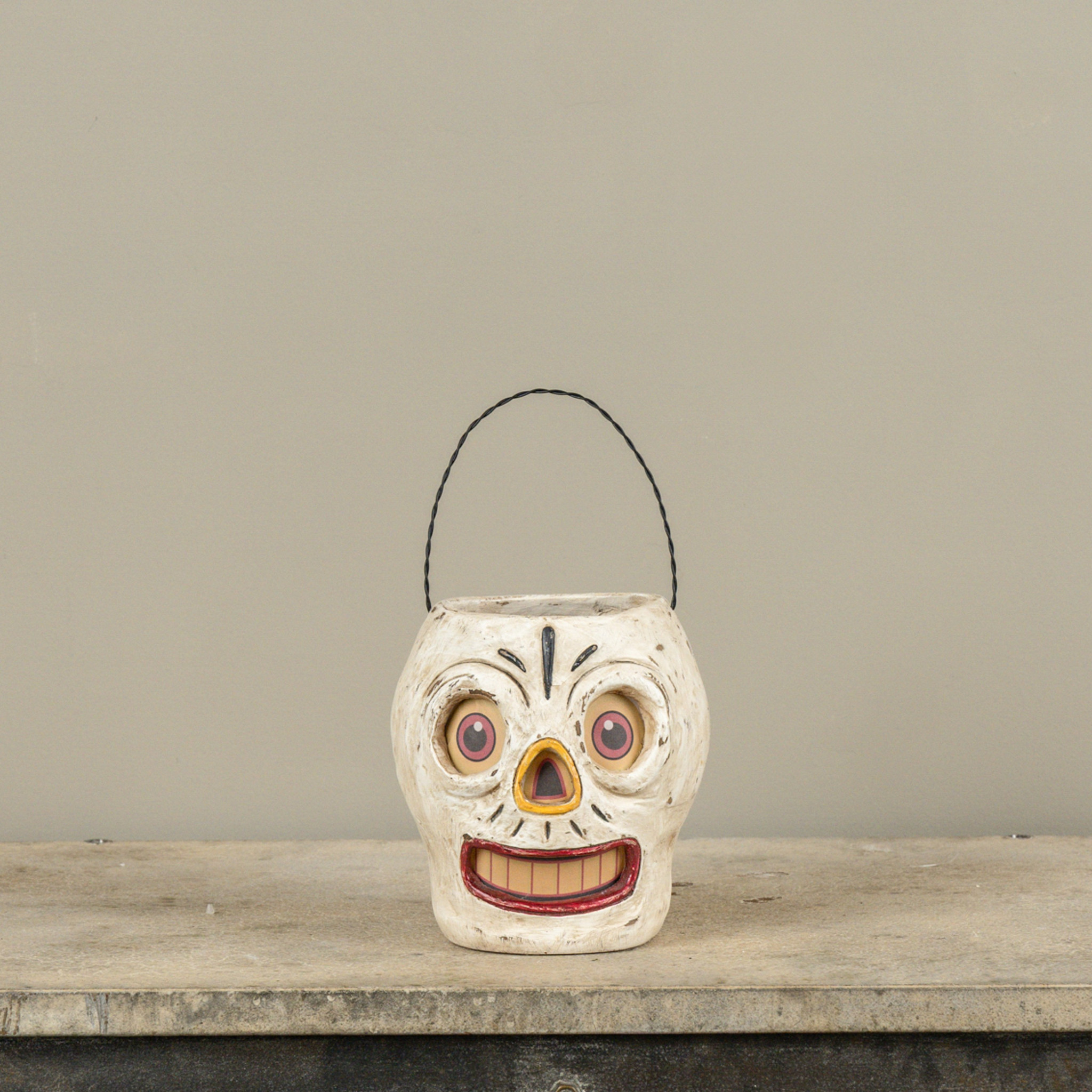 Skeleton Candy Container with Handle, photo 4 of 4