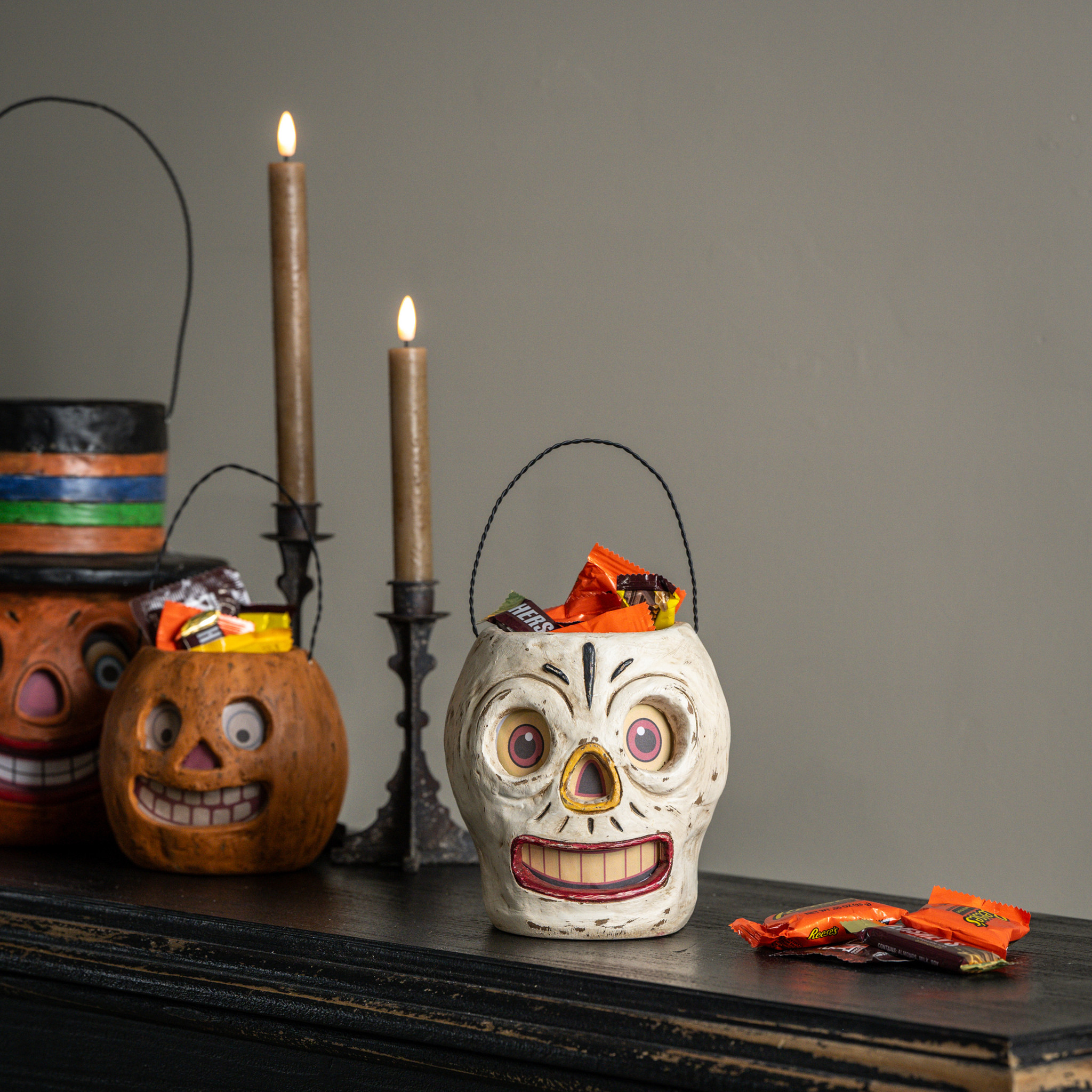 Skeleton Candy Container with Handle, photo 2 of 4