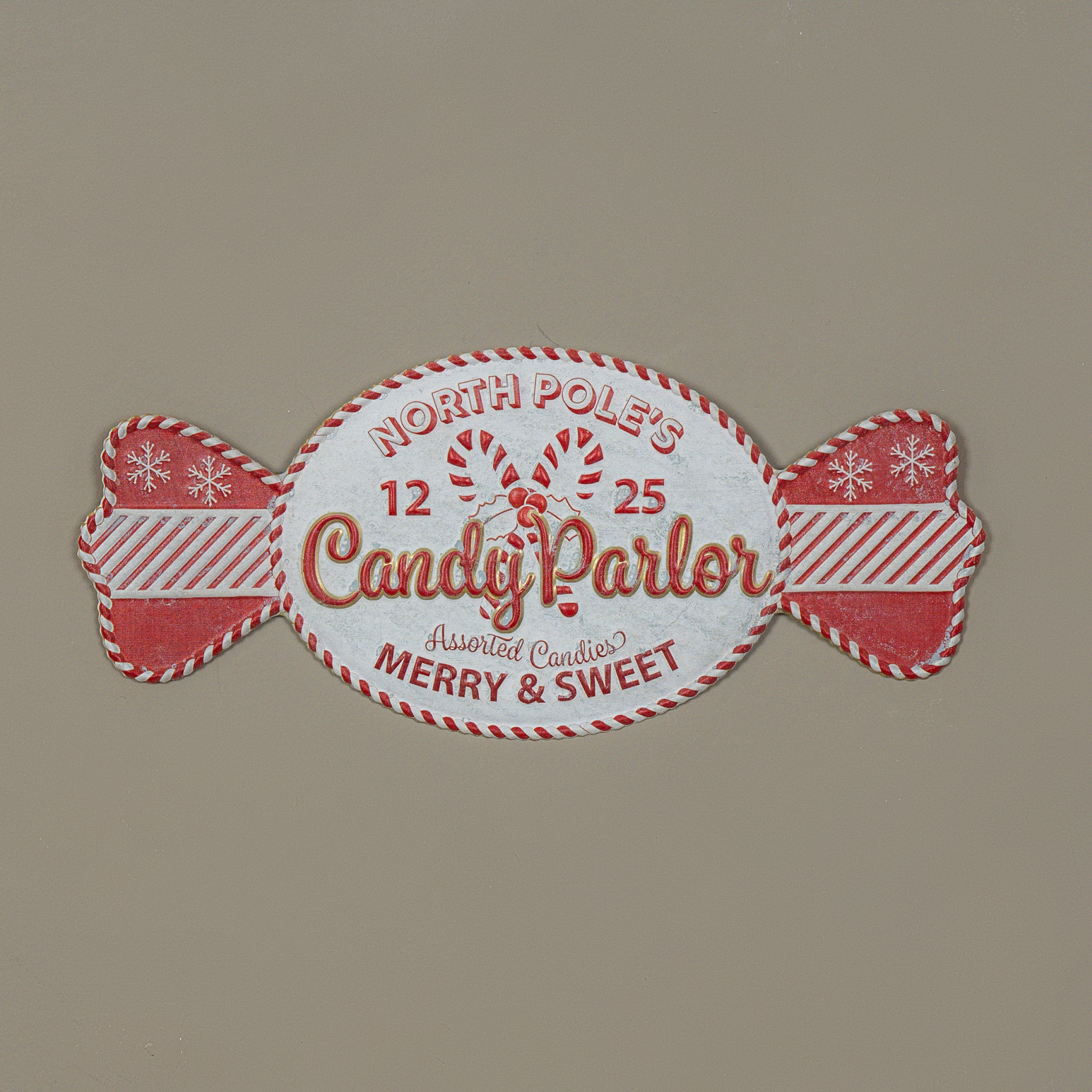 Candy Parlor Sign