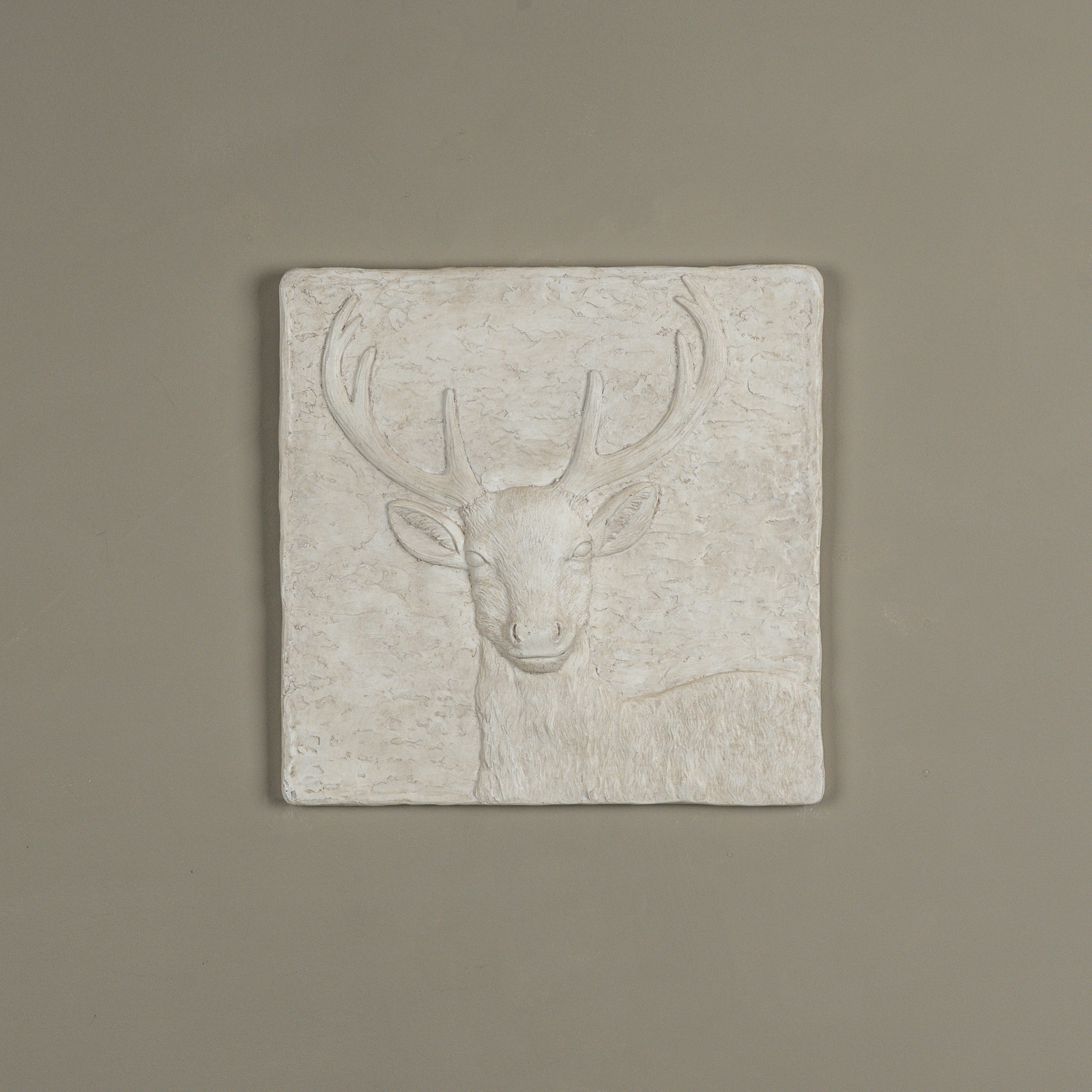 Stag Wall Plaque