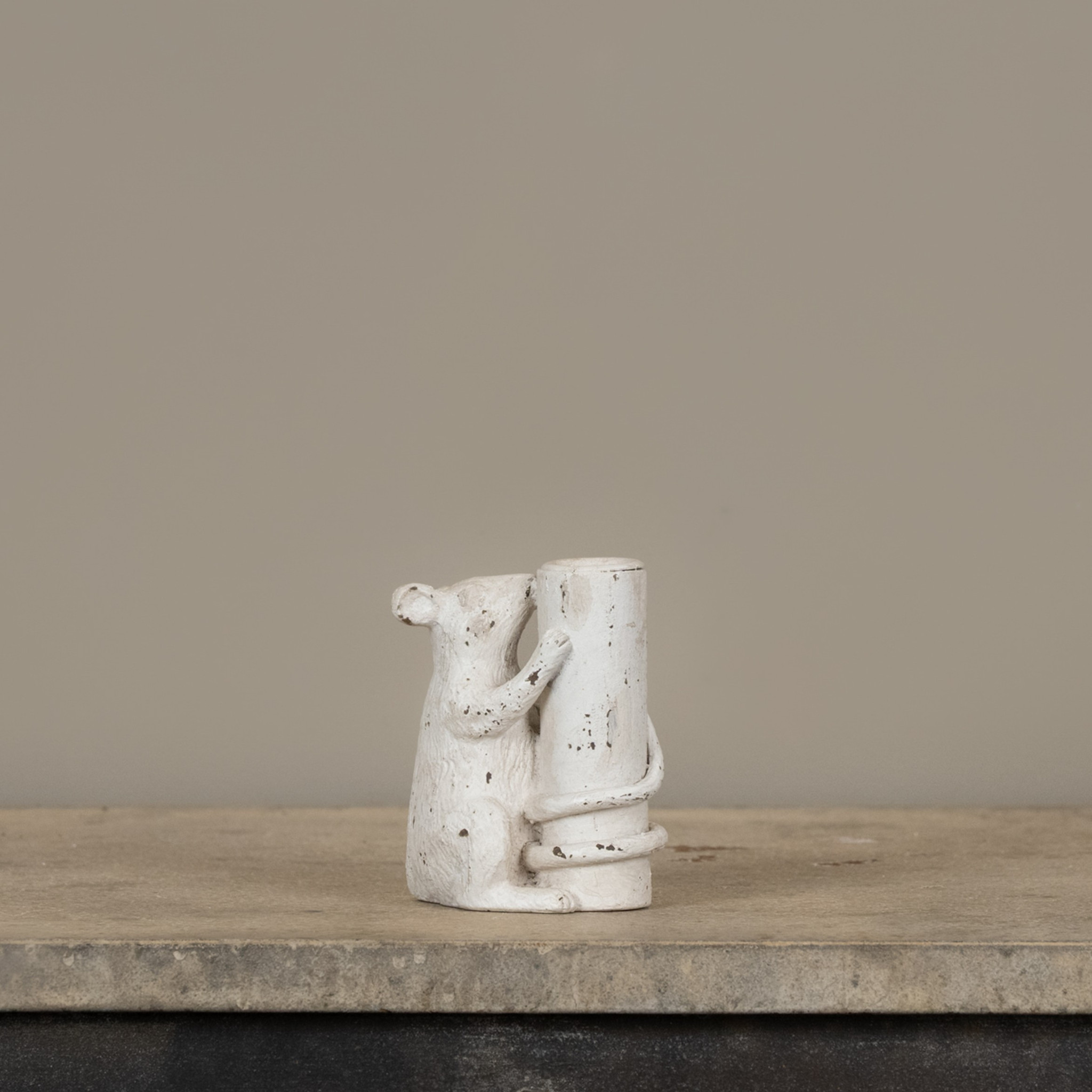 Mouse Taper Candle Holder, 4.25", photo 3 of 3