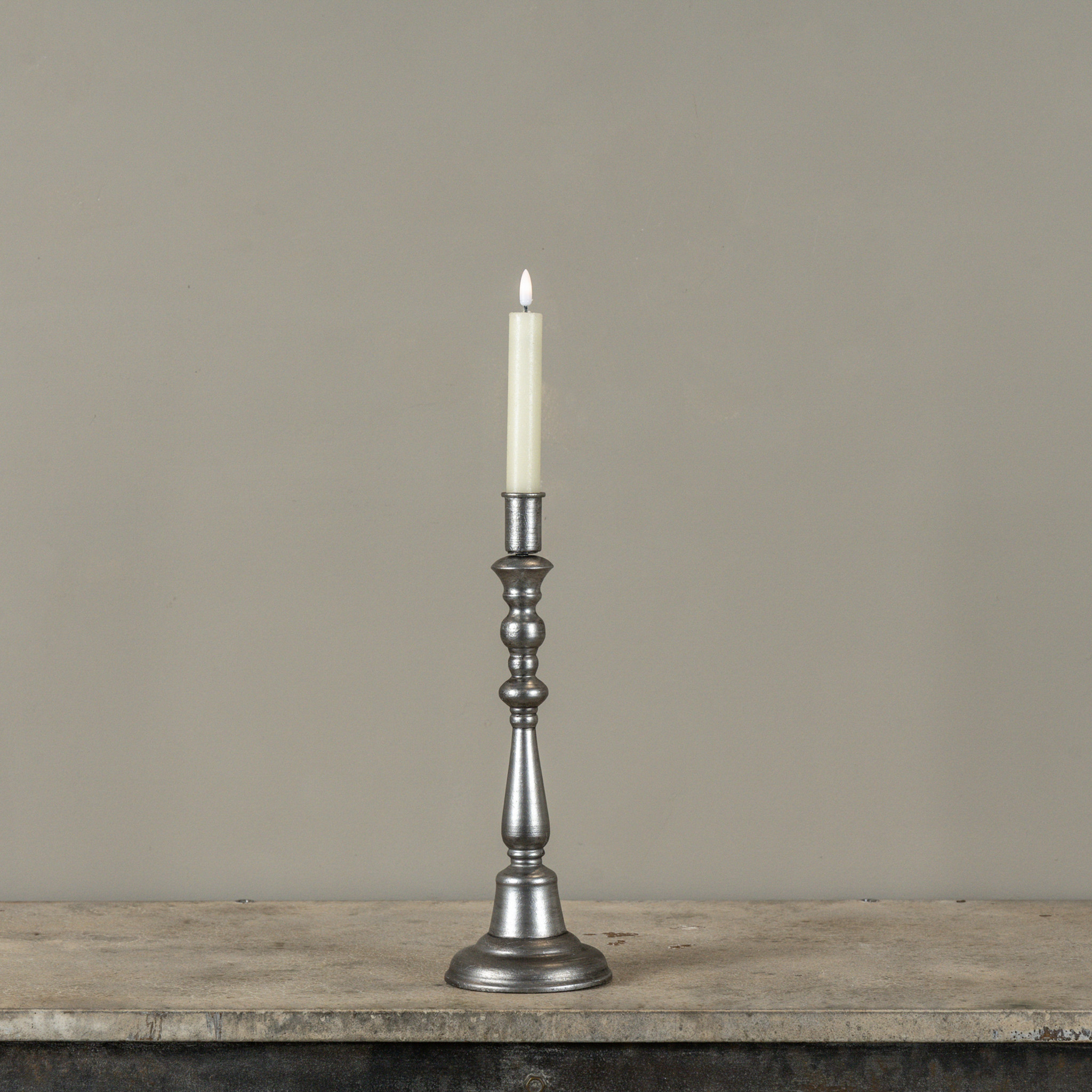 Venice Taper Candle Holder, 12.75", photo 2 of 4