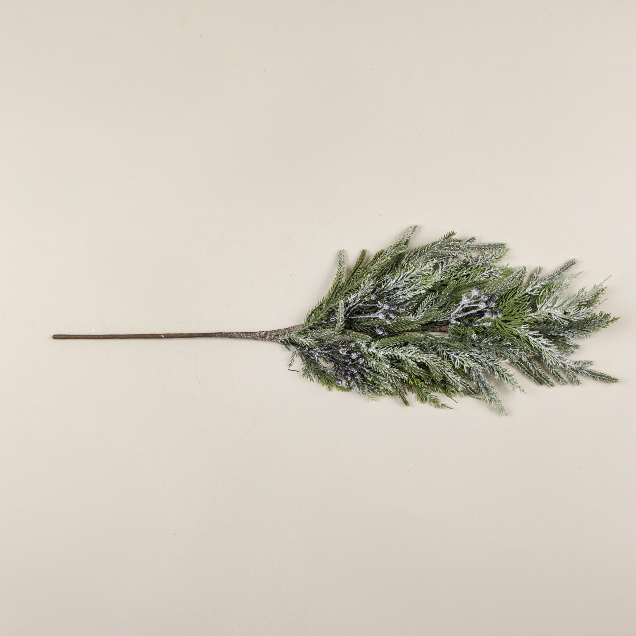 Snowy Pine & Blueberry Spray, 29", photo 3 of 3