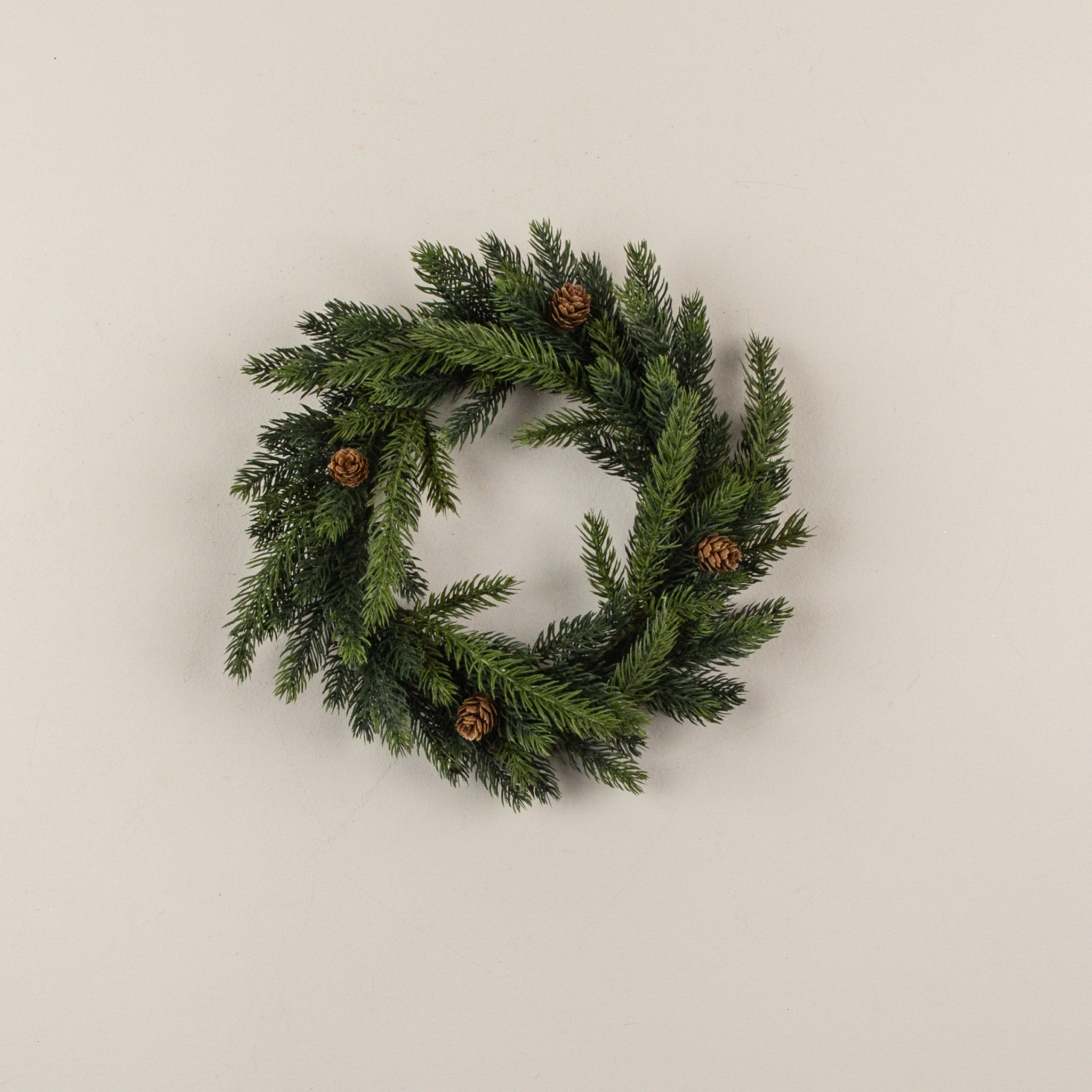 White Spruce Candle Ring, 12", photo 2 of 3