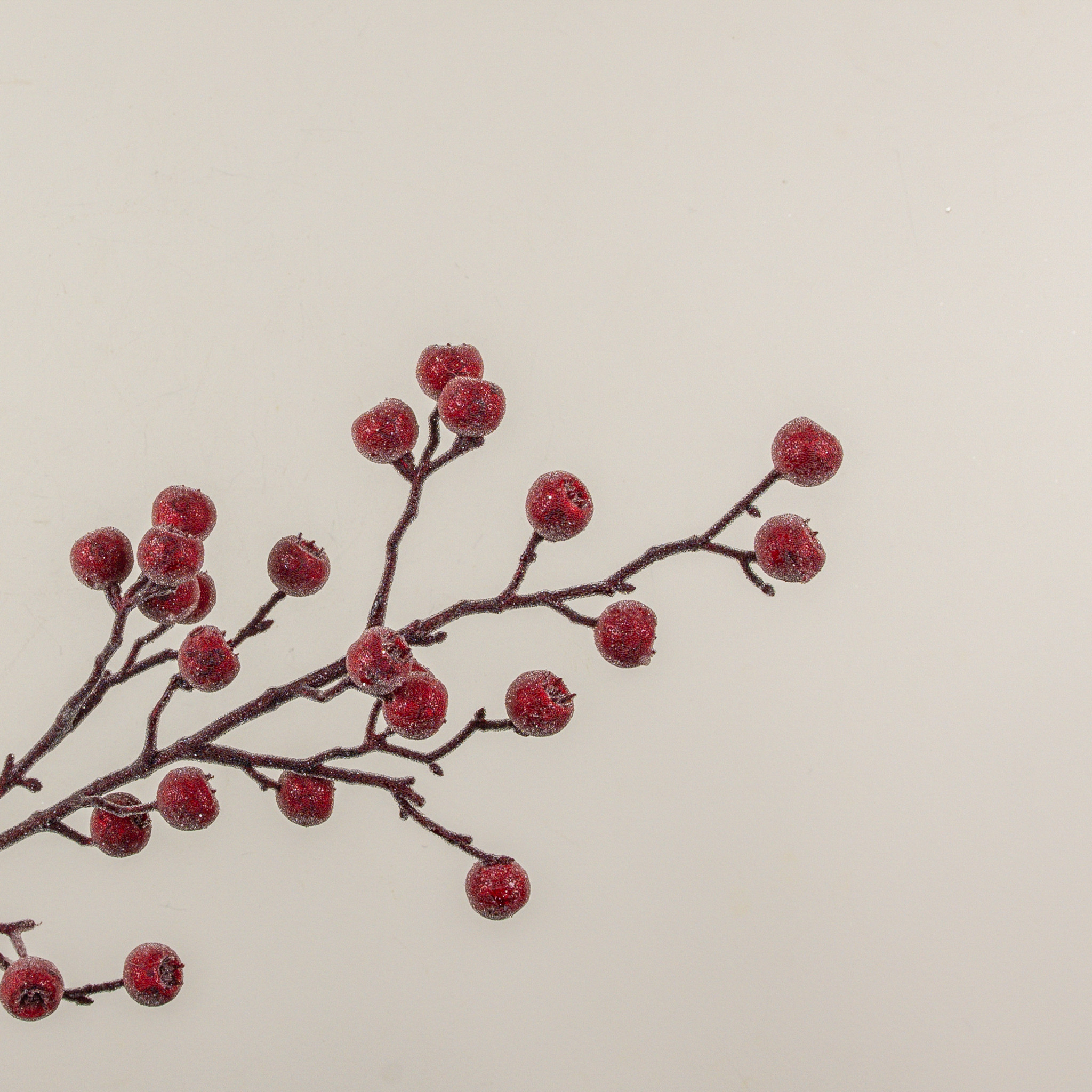 Iced Red Berry Spray, 33", photo 2 of 4