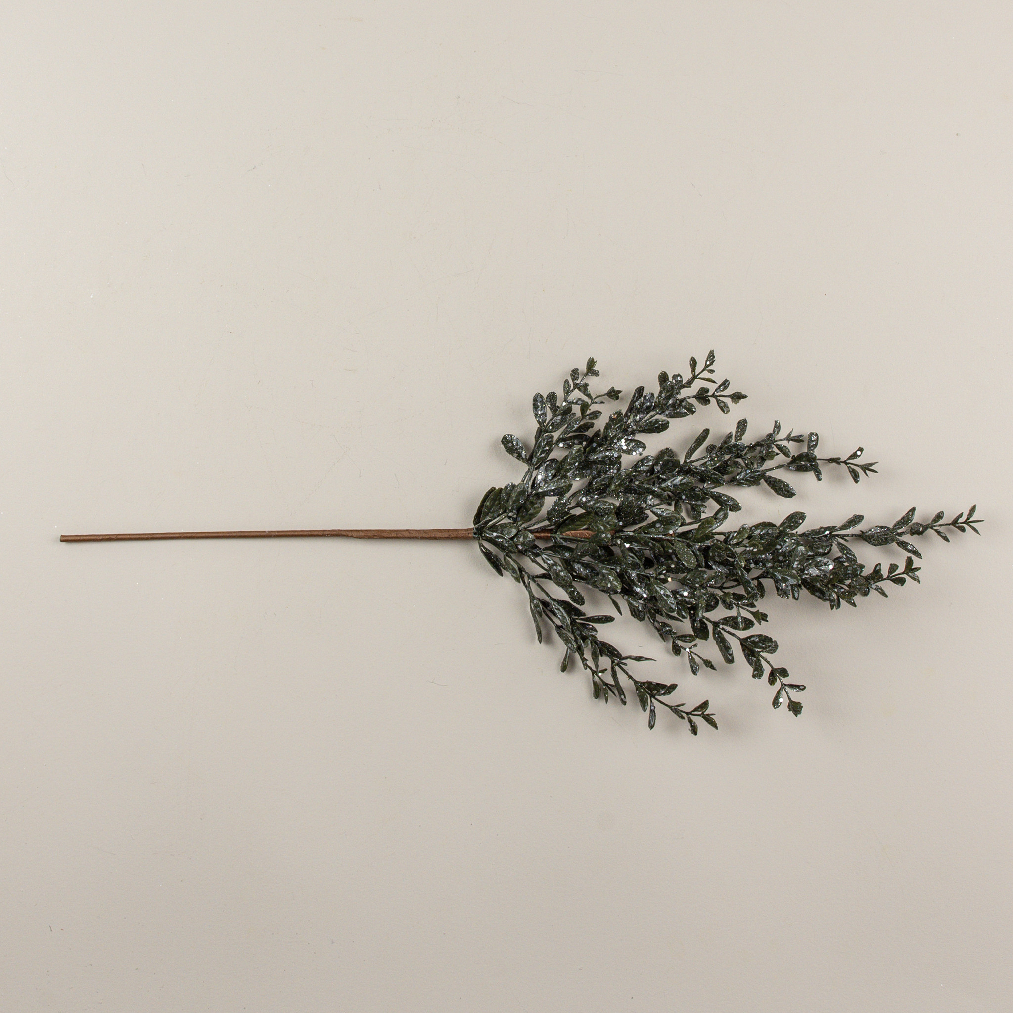 Glittered Ruscus Spray, 28", photo 3 of 4