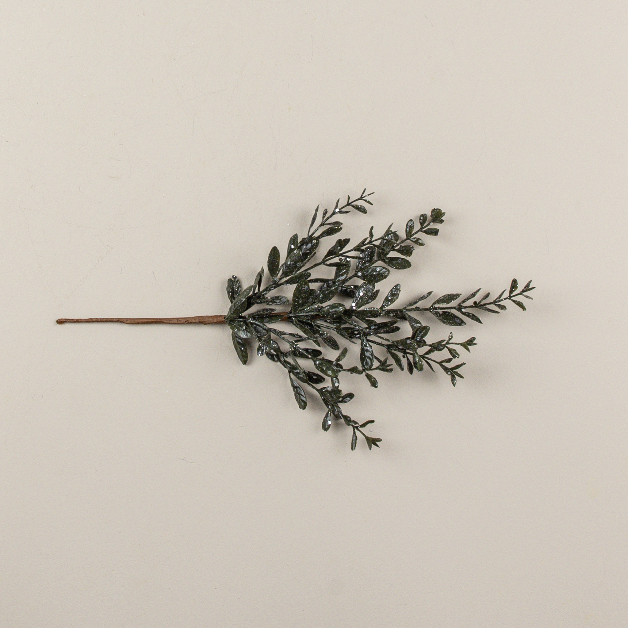 Glittered Ruscus Pick, 16", photo 3 of 4