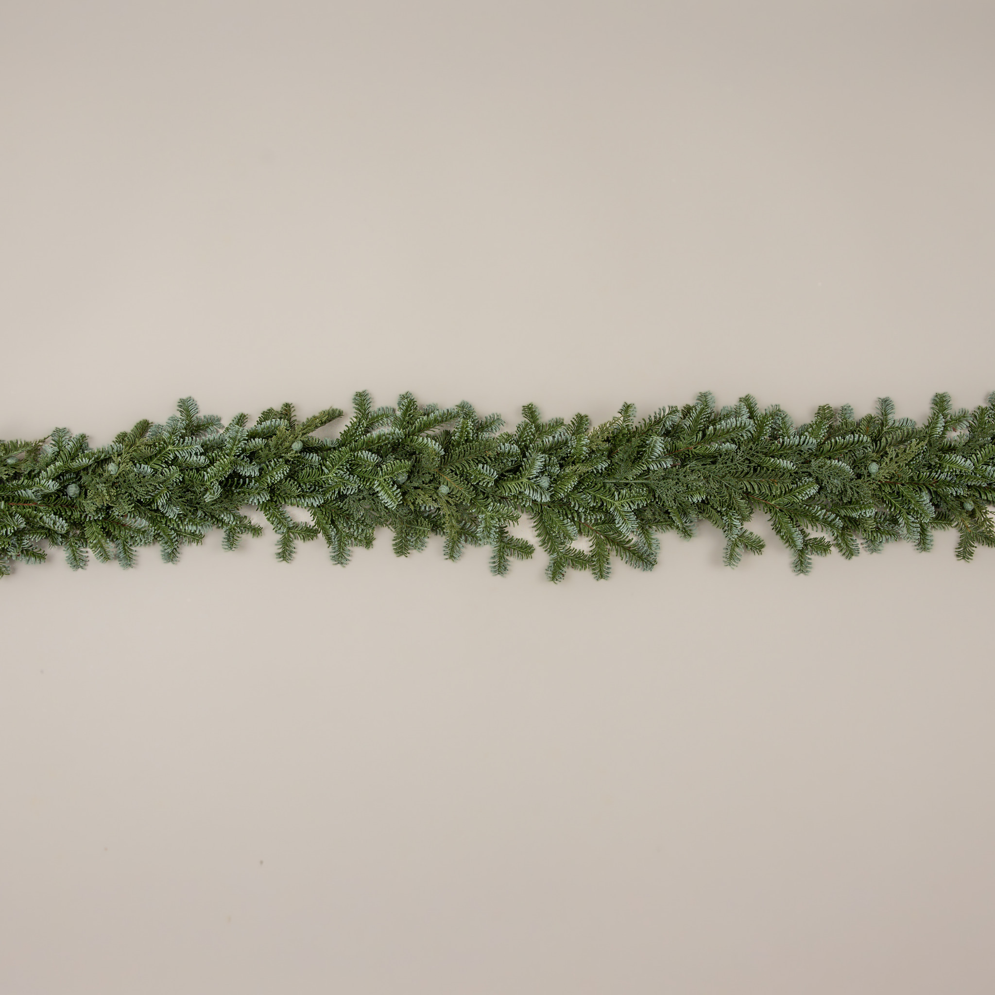 Blue Tipped Cedar & Hemlock Garland, 6 ft, photo 2 of 3