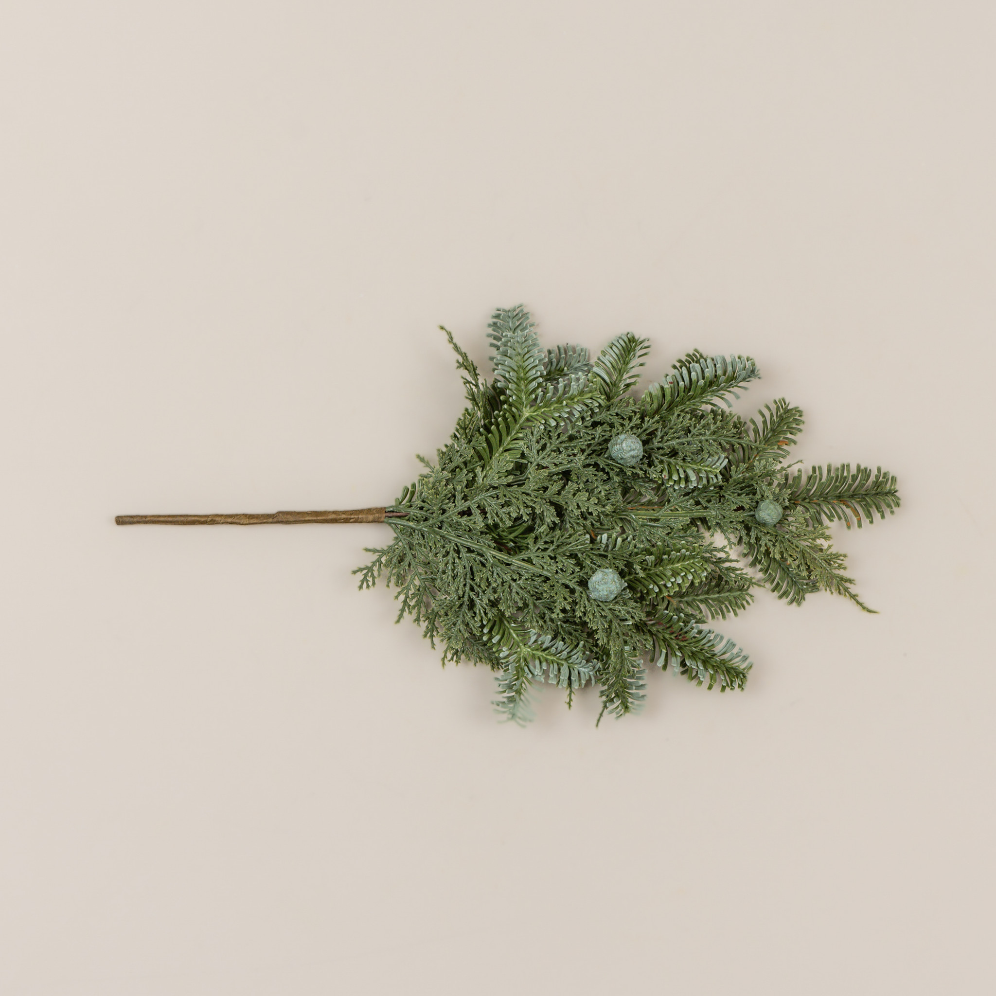 Blue Tipped Cedar & Hemlock Pick, 16", photo 3 of 5