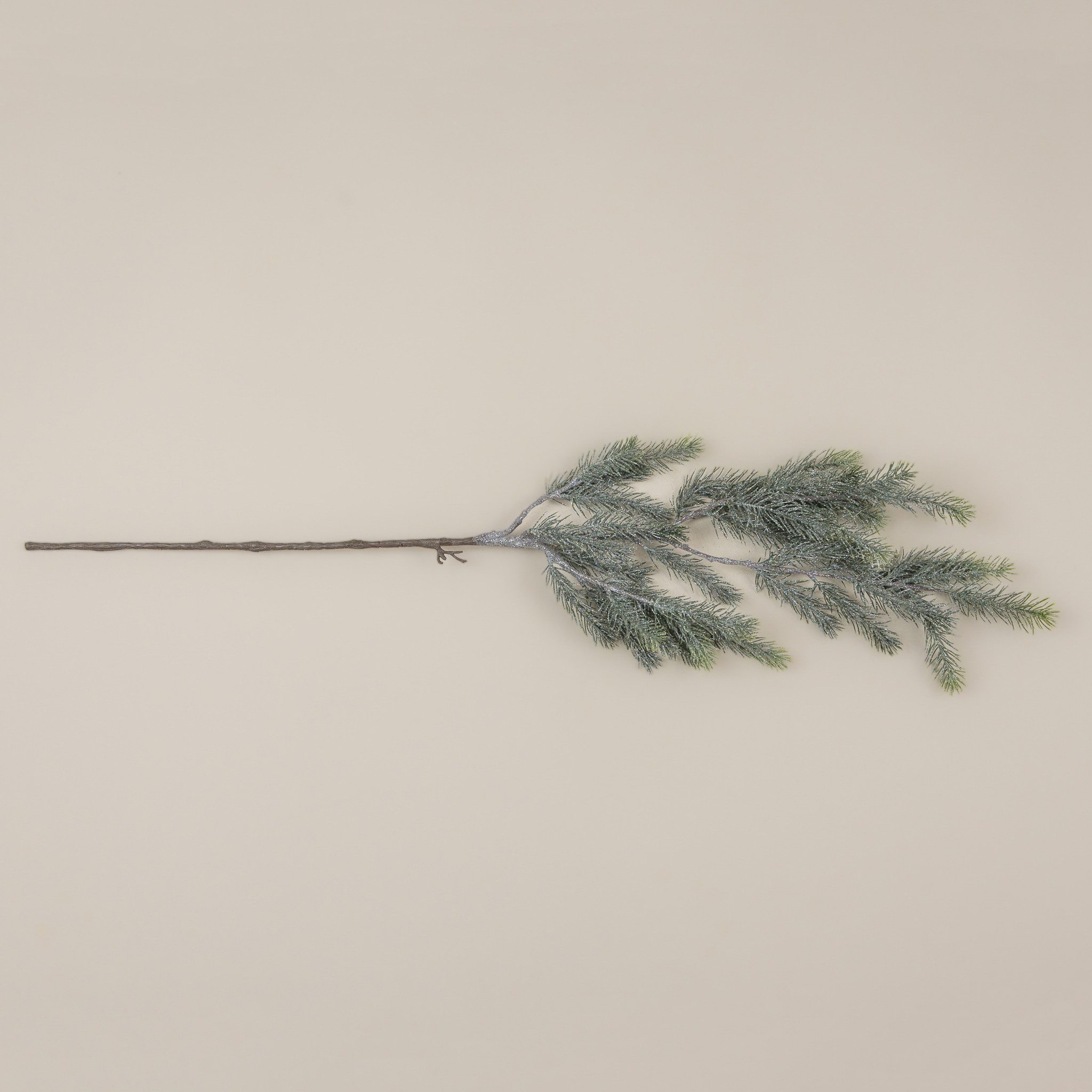 Glittered Pine Spray, 44", photo 2 of 3