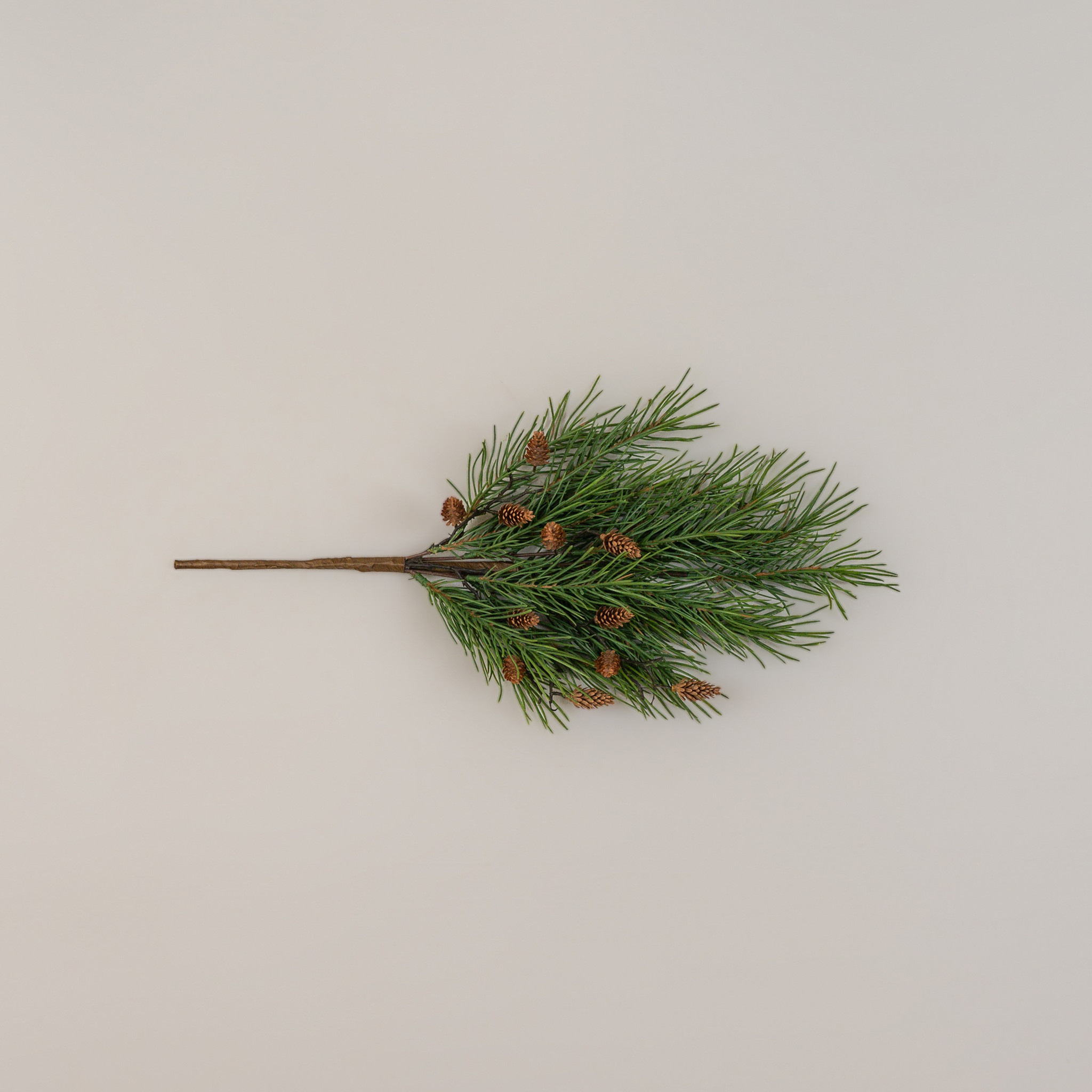 Pine Needle with Pinecone Pick, 18", photo 2 of 4