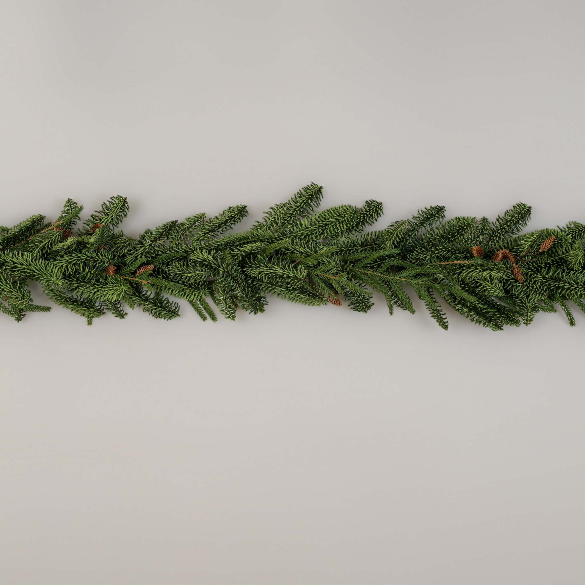 Mixed Pine & Mini Pinecone Garland, 6 ft, photo 3 of 5
