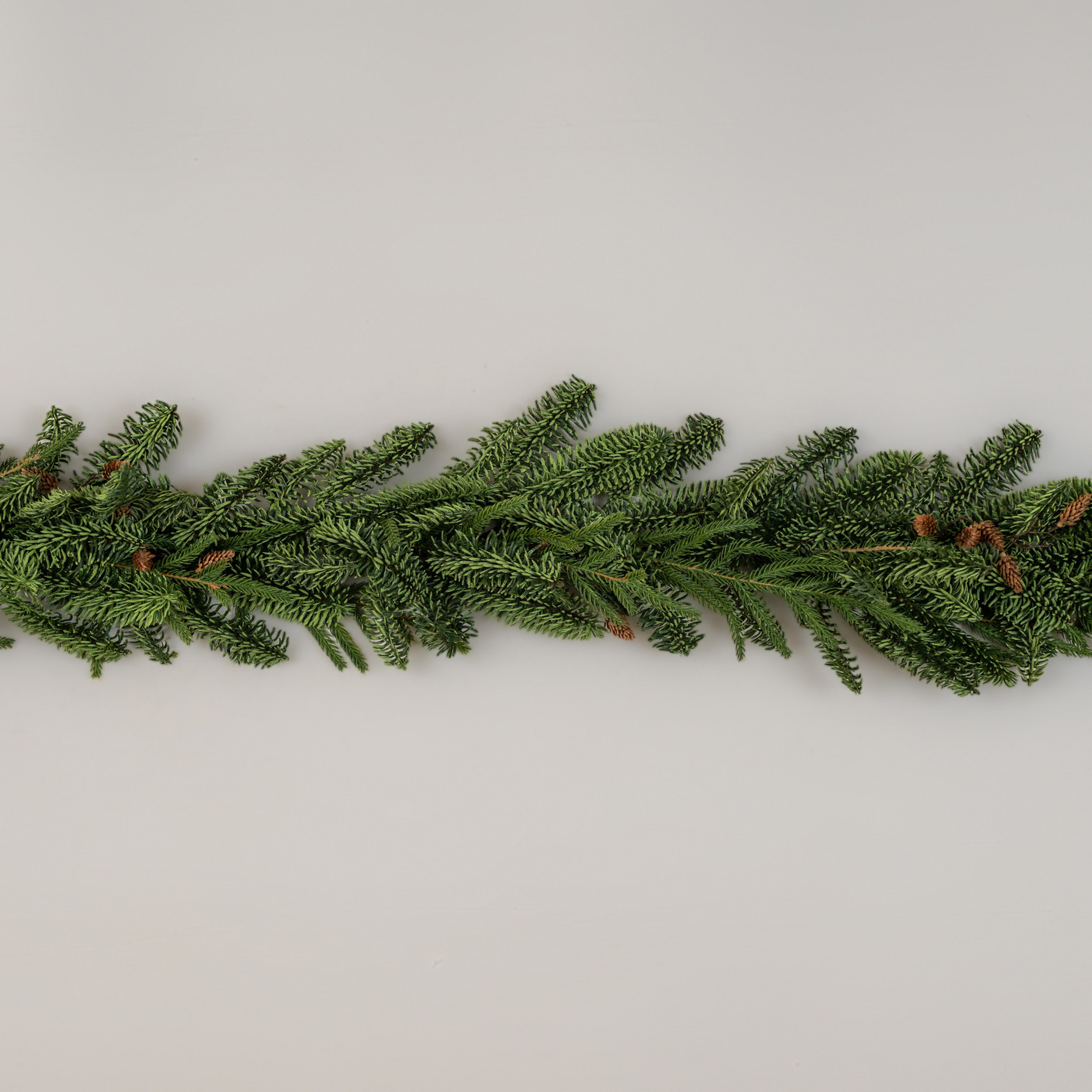 Mixed Pine & Mini Pinecone Garland, 6 ft, photo 5 of 5