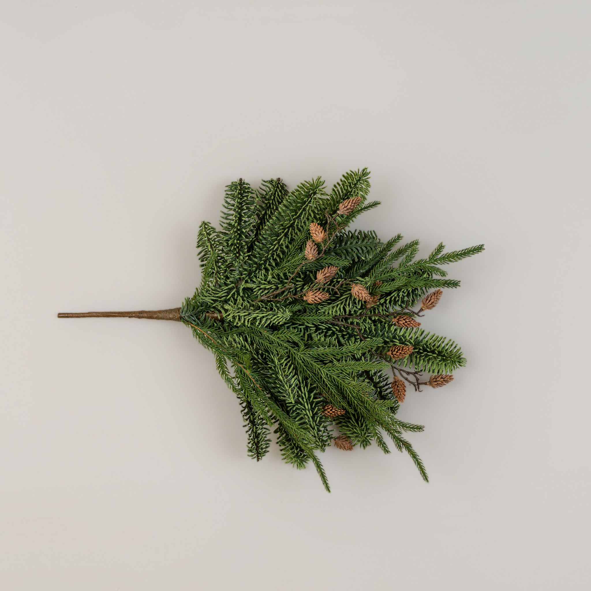 Mixed Pine & Mini Pinecone Bush, 18", photo 3 of 4