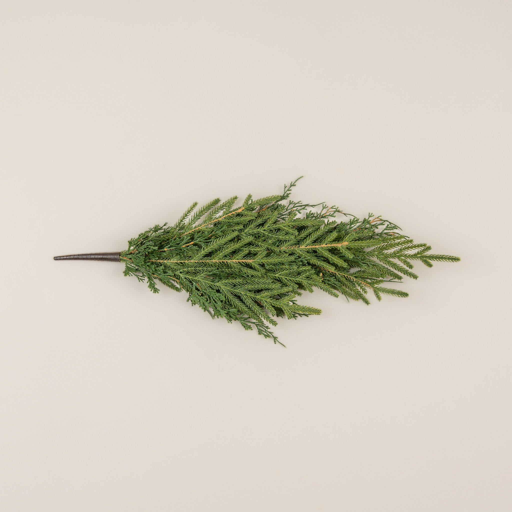 Soft Touch Cypress & Pine Hanging Bush, 27", photo 2 of 3