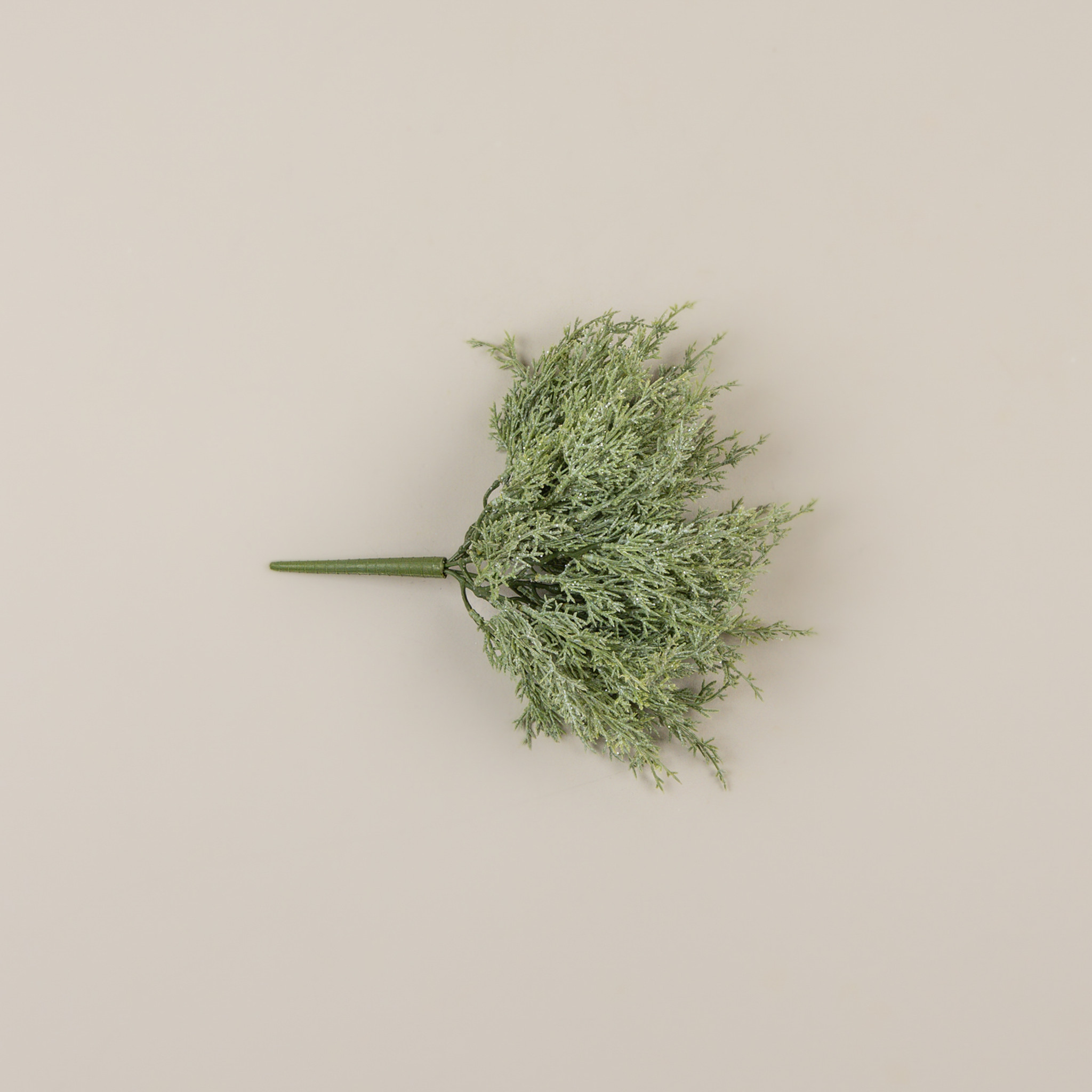 Glittered Juniper Bush, 12", photo 2 of 3