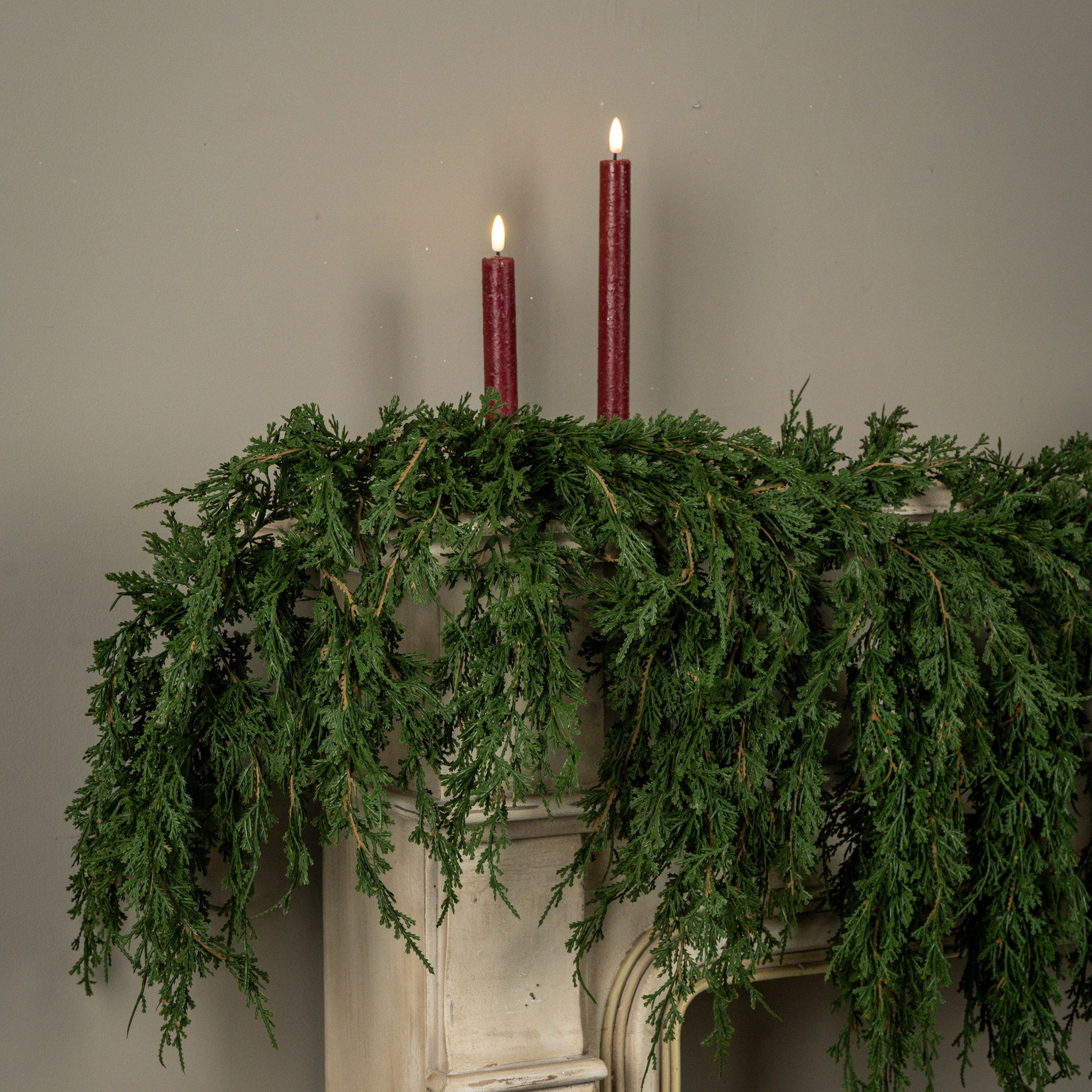 Draping Soft Touch Juniper Garland, 6 ft, photo 2 of 2