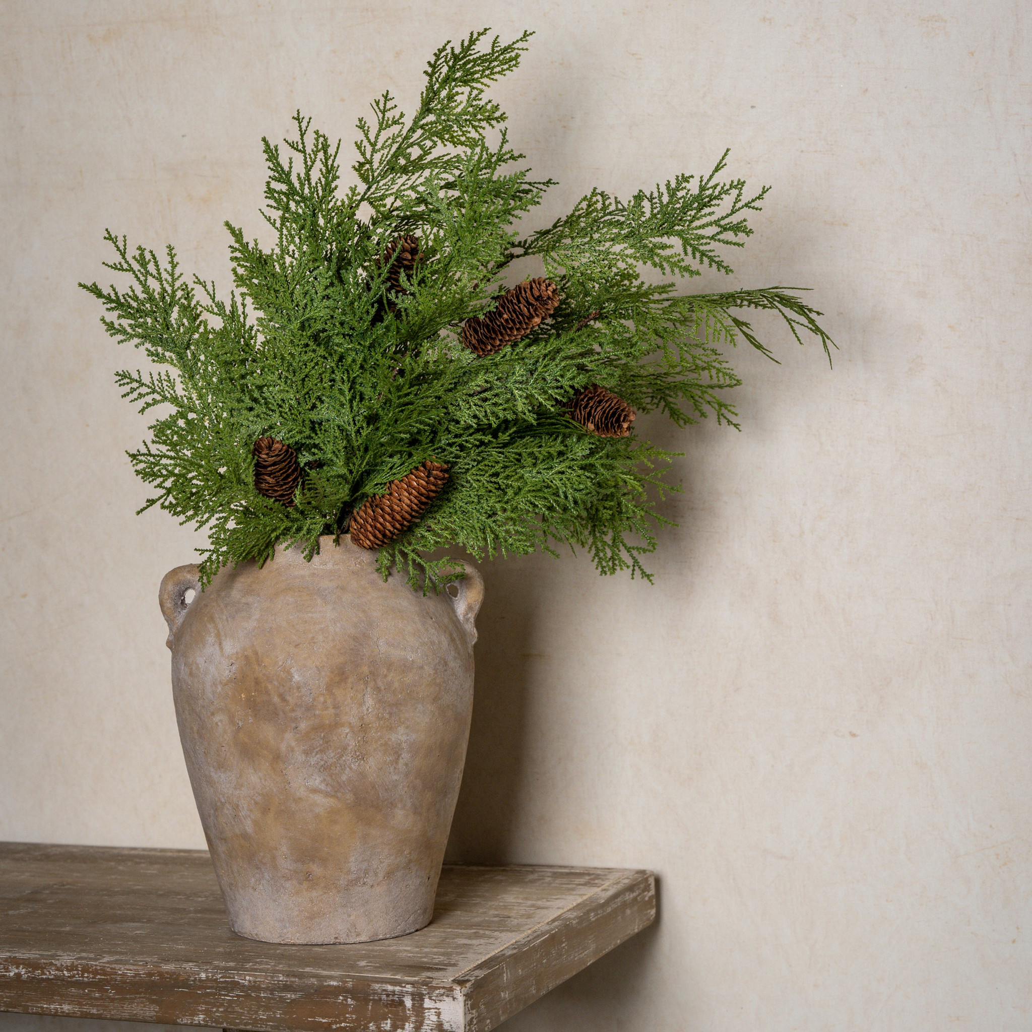 Cedar with Pinecone Spray, 30", photo 4 of 5