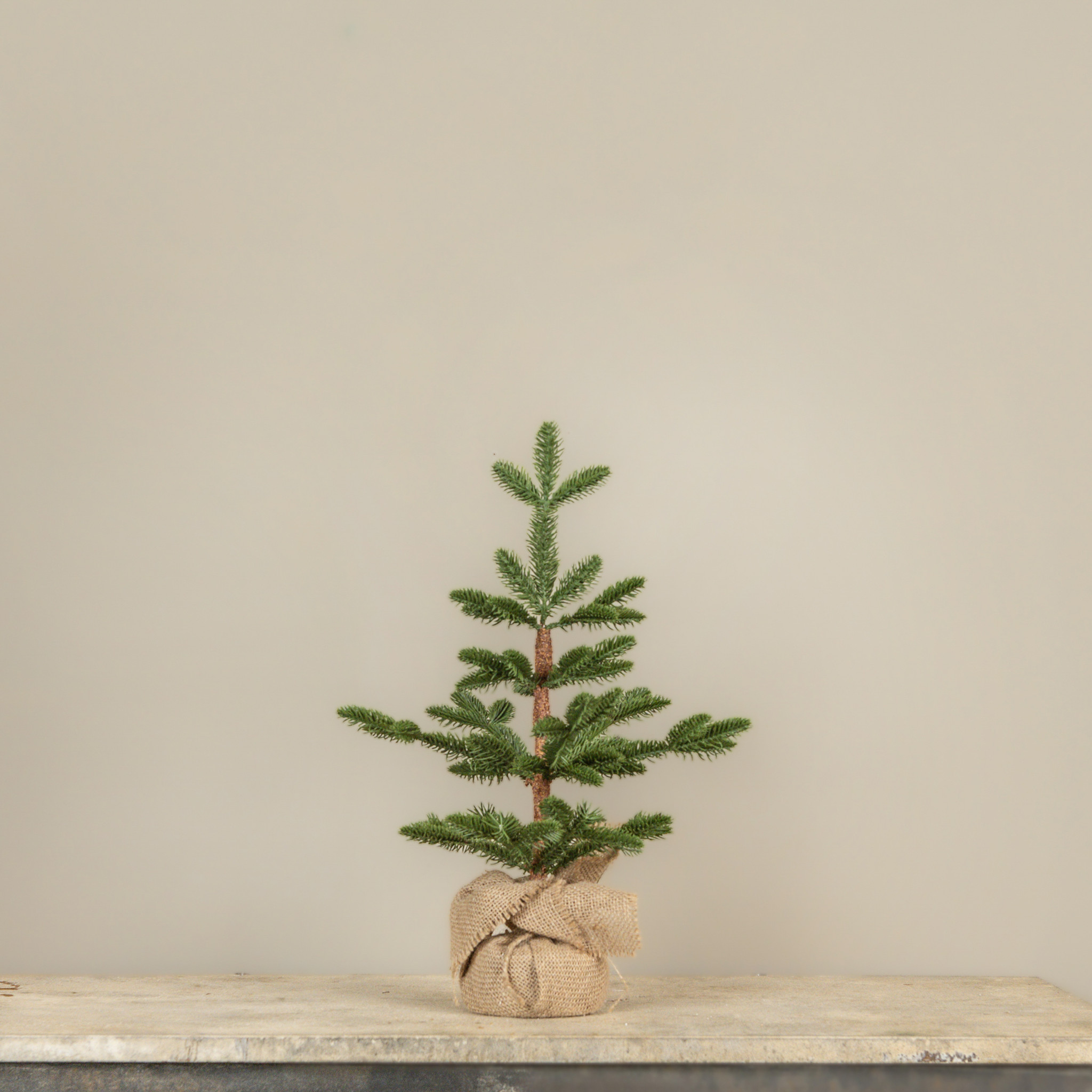 Fir Tree with Burlap Base, 19", photo 2 of 3