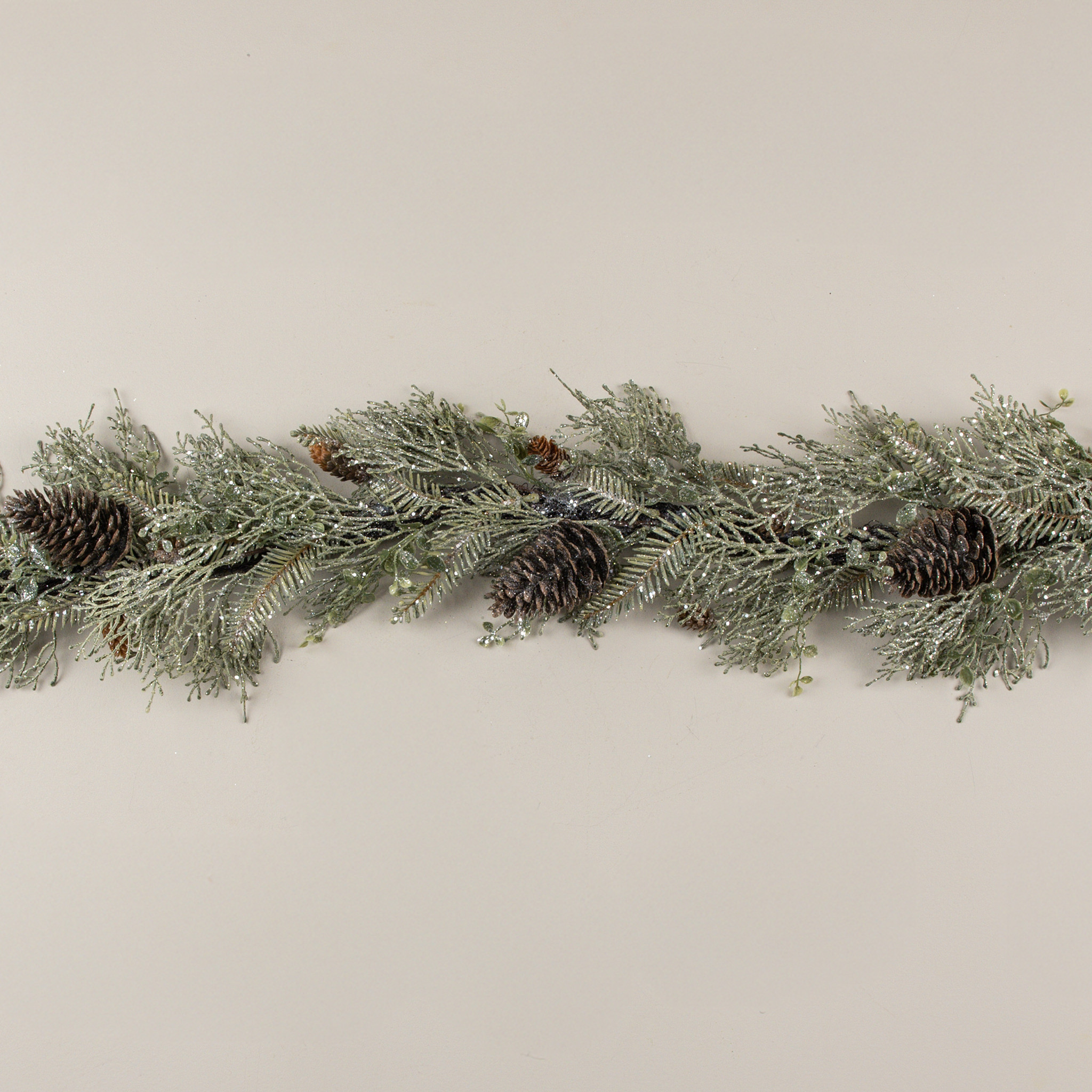 Cedar & Mixed Pine Garland, 6 ft, photo 2 of 3
