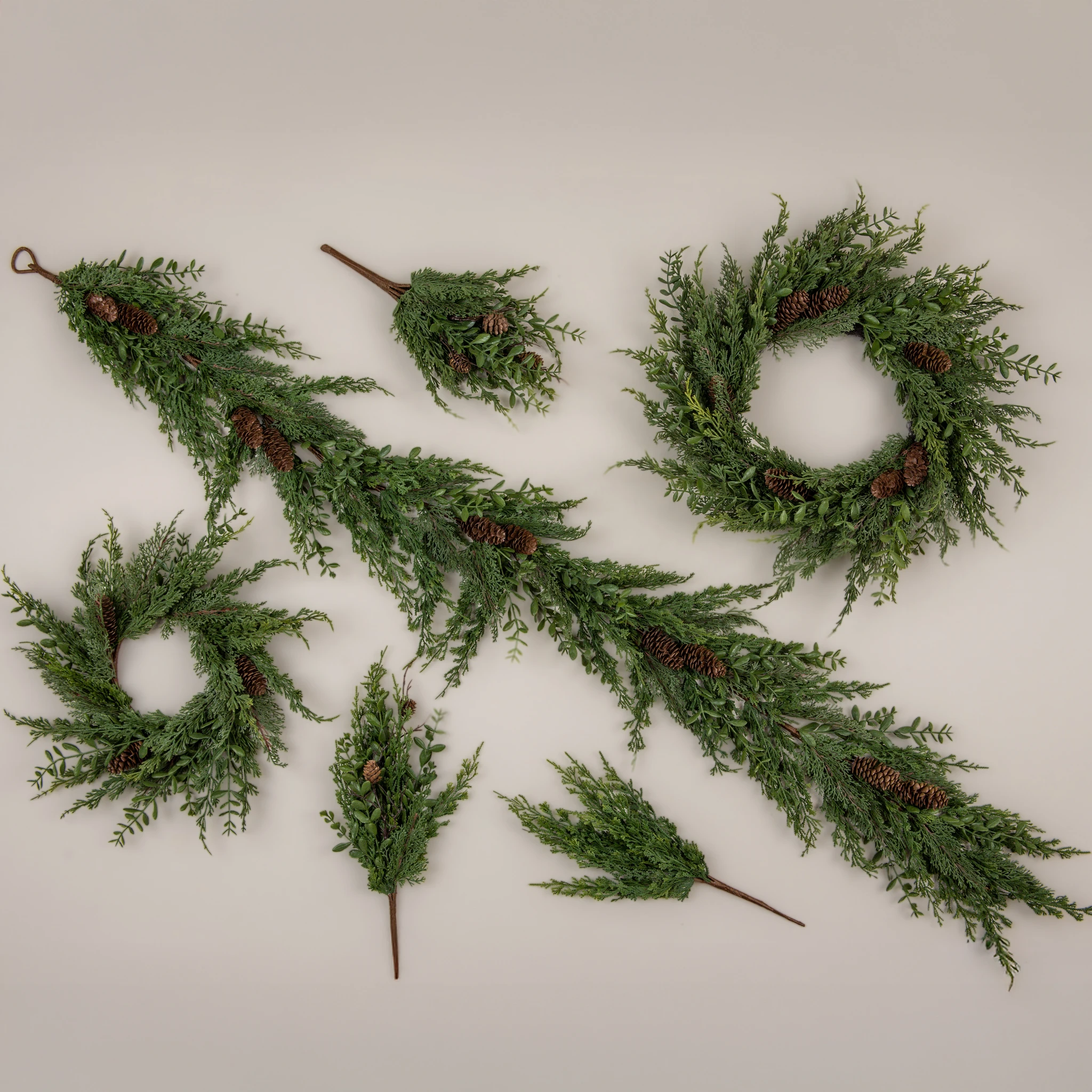 Cypress & Ruscus Pick, 17", photo 5 of 5