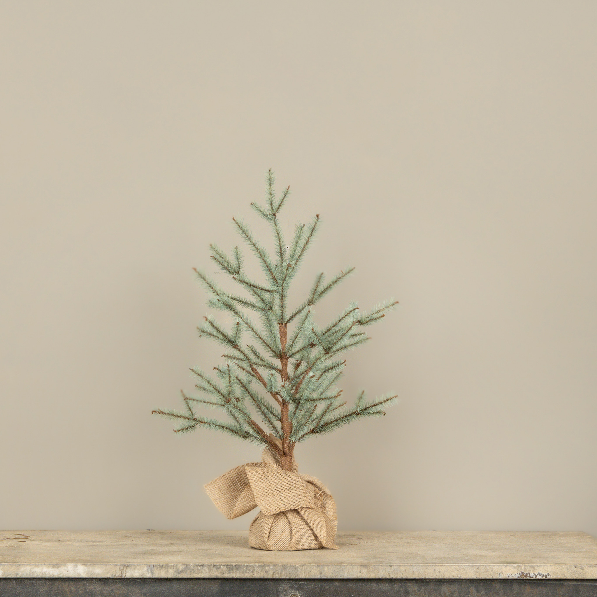 Light Green Pine Tree with Moss Base, 22.5", photo 3 of 5