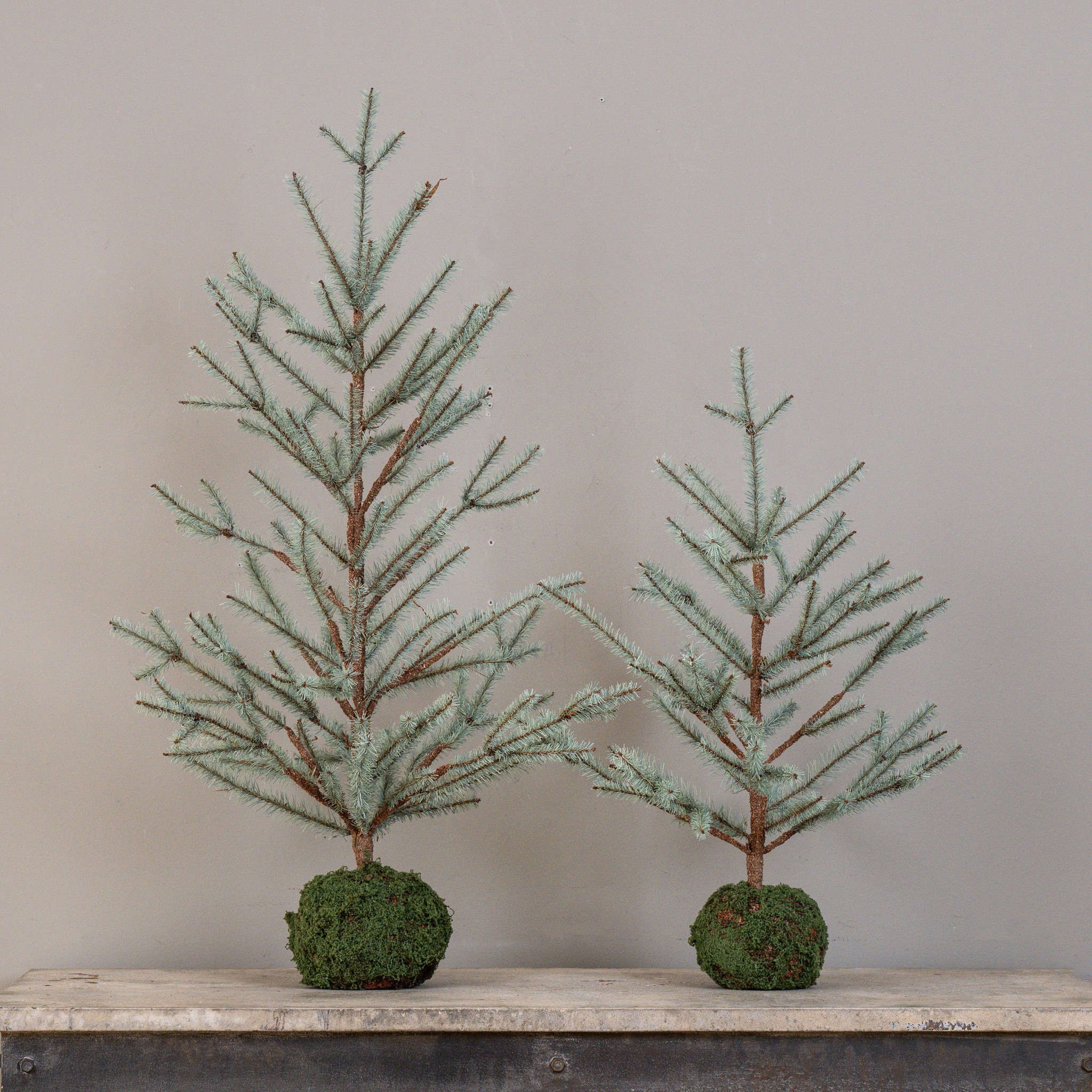 Light Green Pine Tree with Moss Base, 22.5", photo 5 of 5