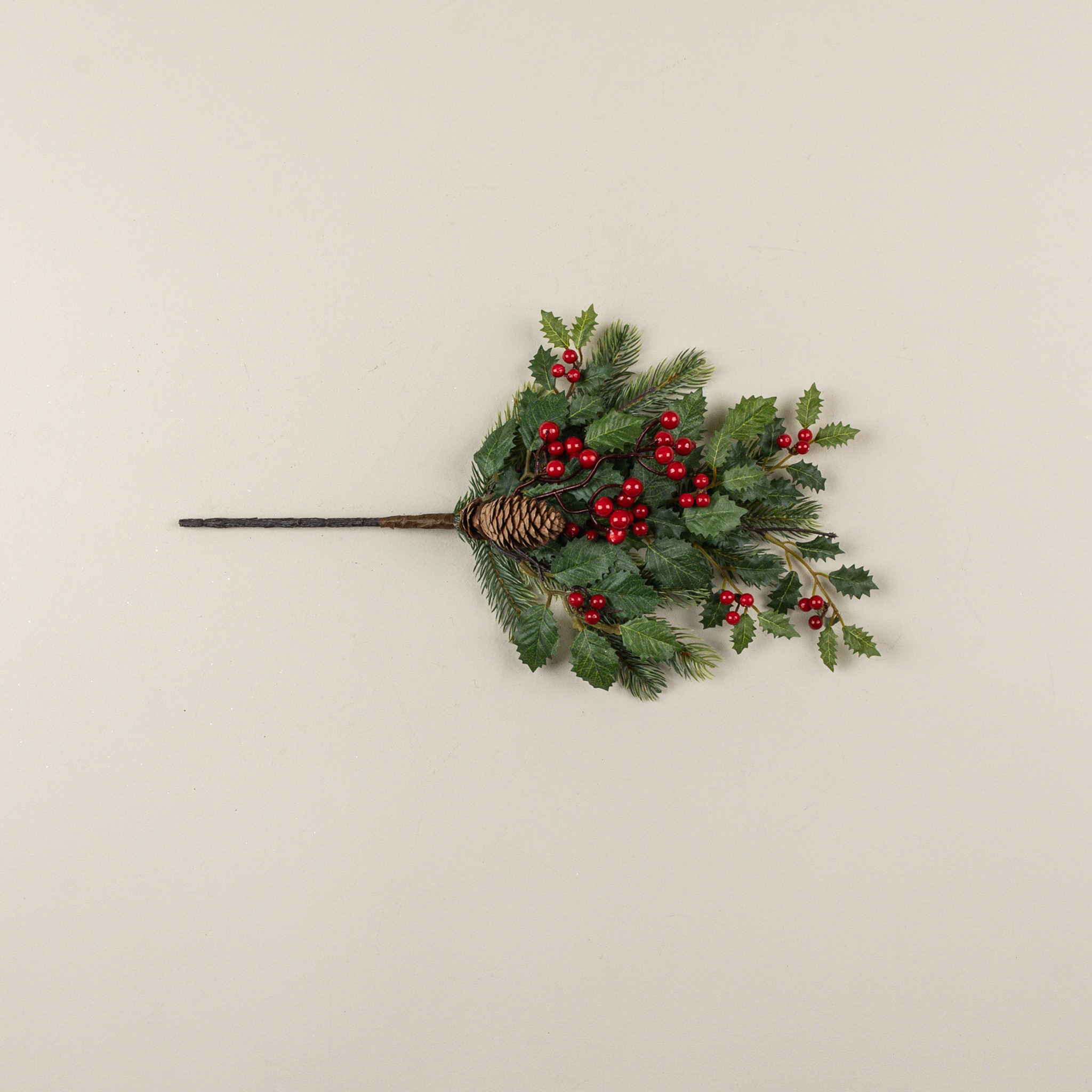 Holly, Pine & Berry Pick, 20", photo 4 of 5
