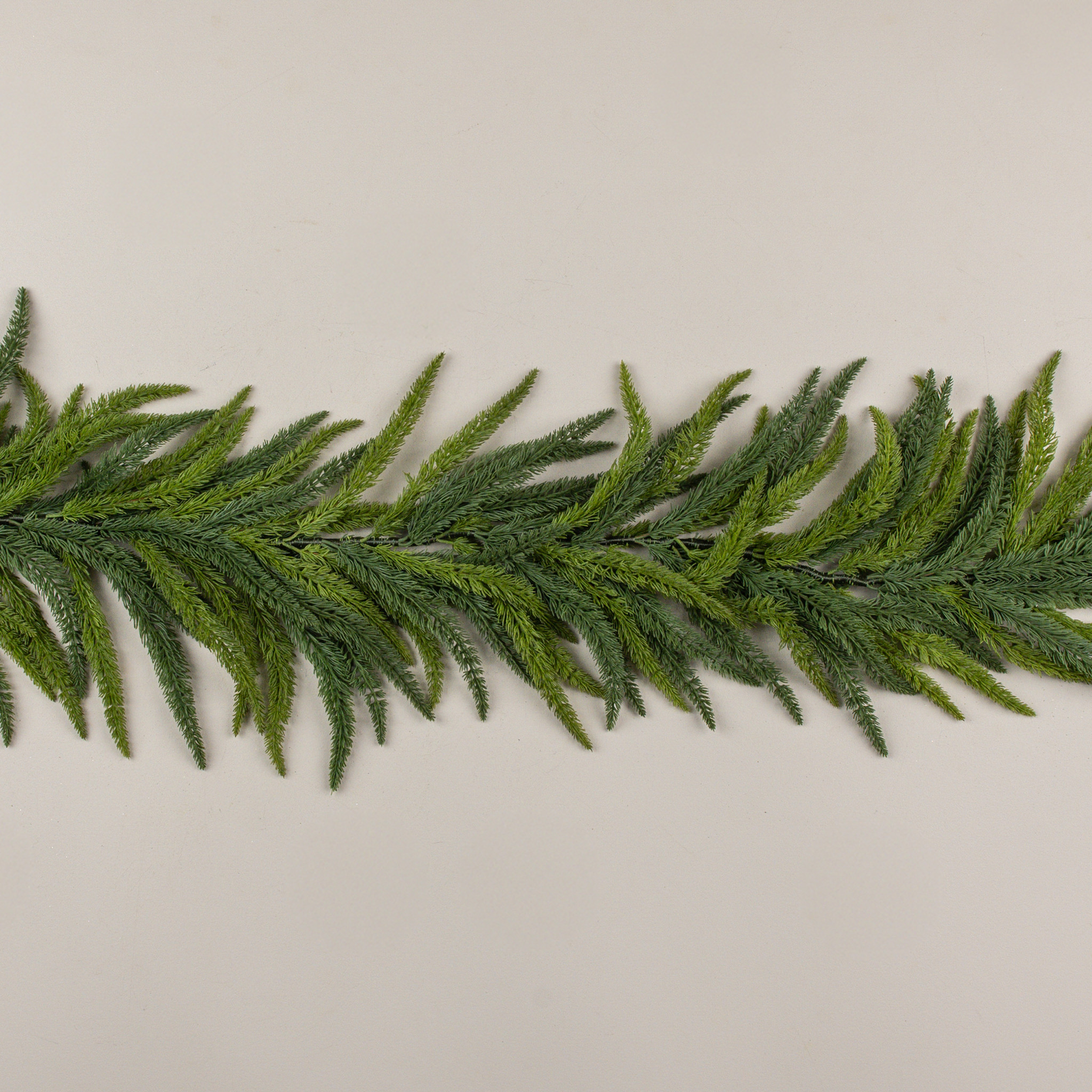 Japanese Cedar & Pine Garland, 6 ft, photo 2 of 3