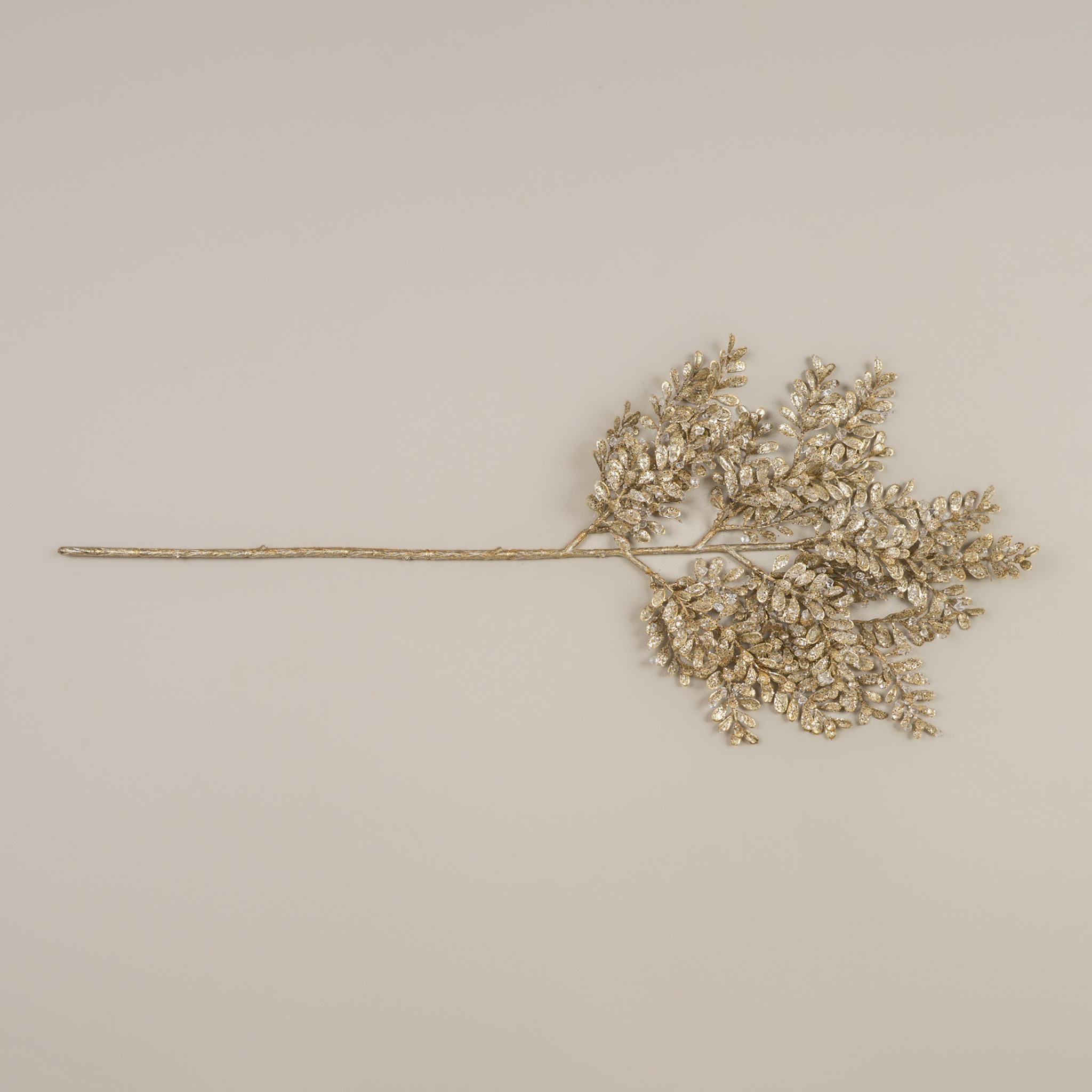 Gold Boxwood Spray, 30.5", photo 4 of 4