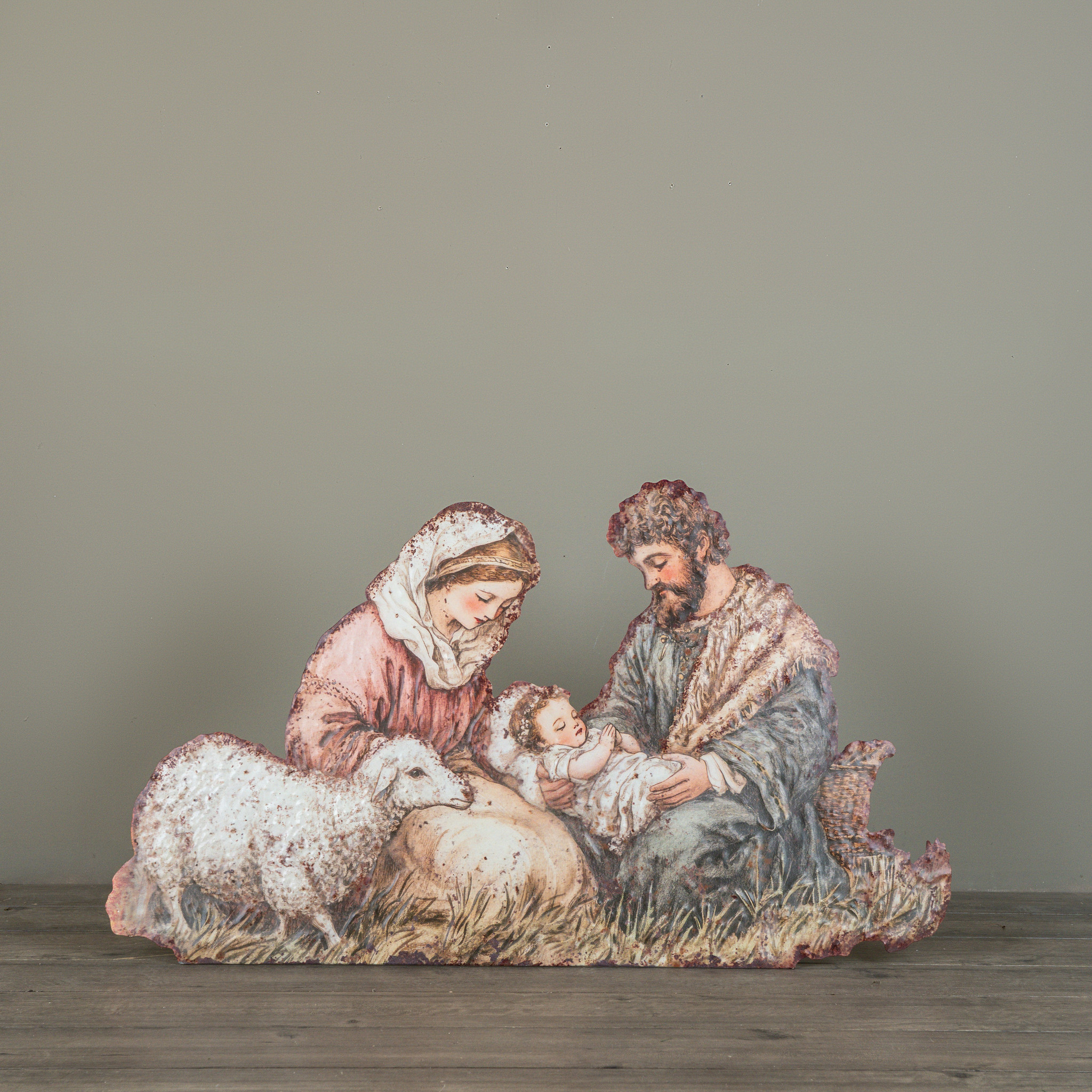 Nativity Metal Dummy Board, 45", photo 2 of 2